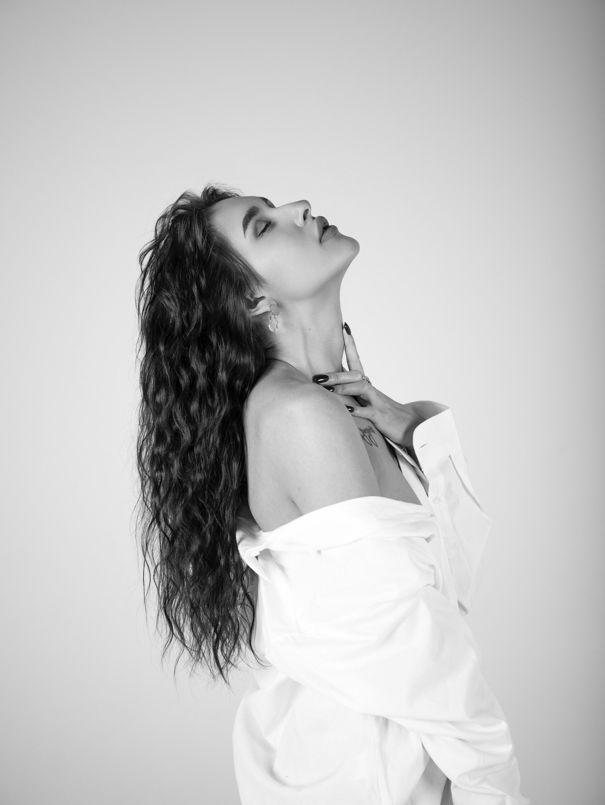 На циклораме. Свадебный и семейный фотограф в Москве Мила Широких