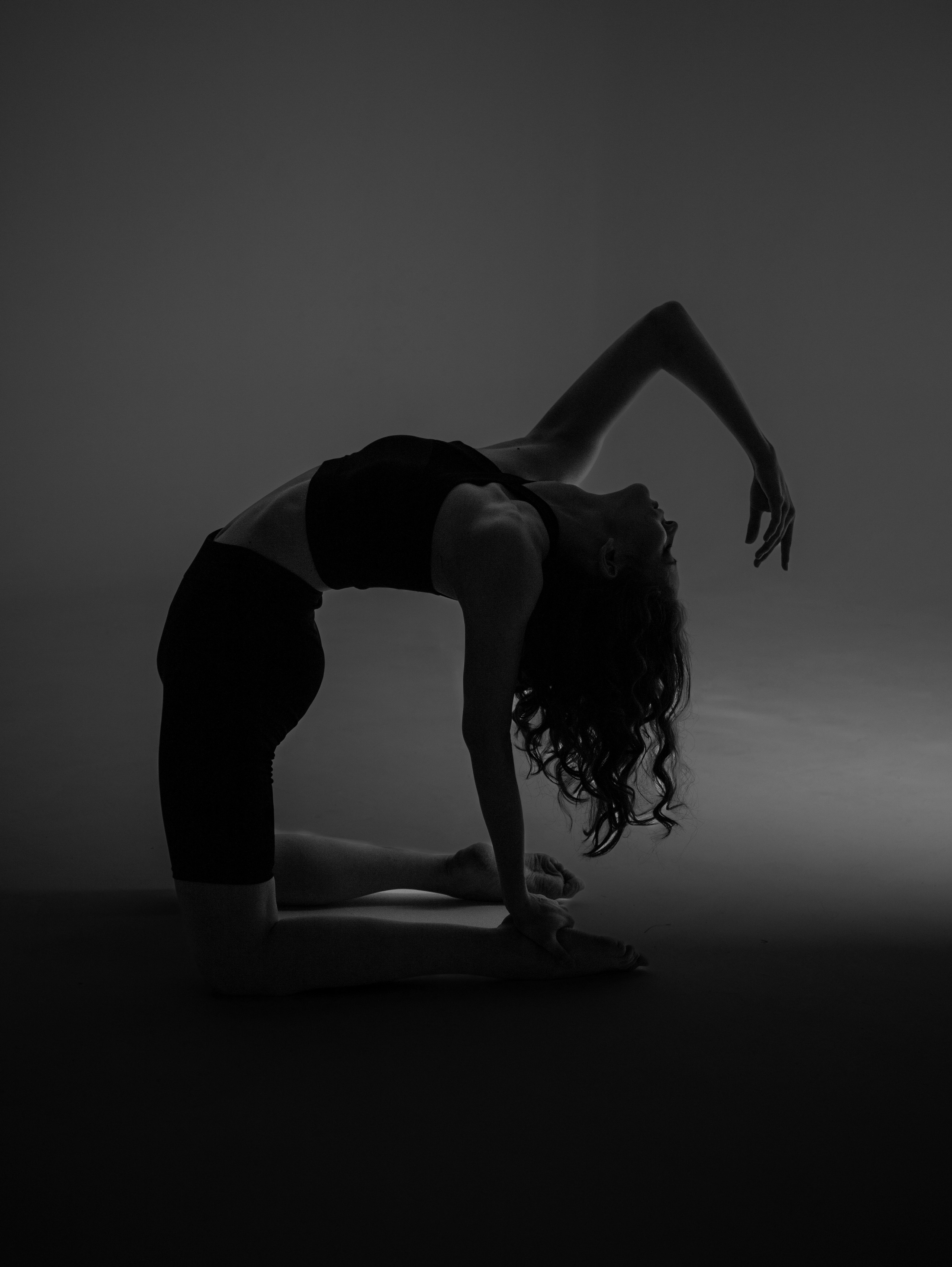 Спорт-эстетика на циклораме. Свадебный и семейный фотограф в Москве Мила Широких