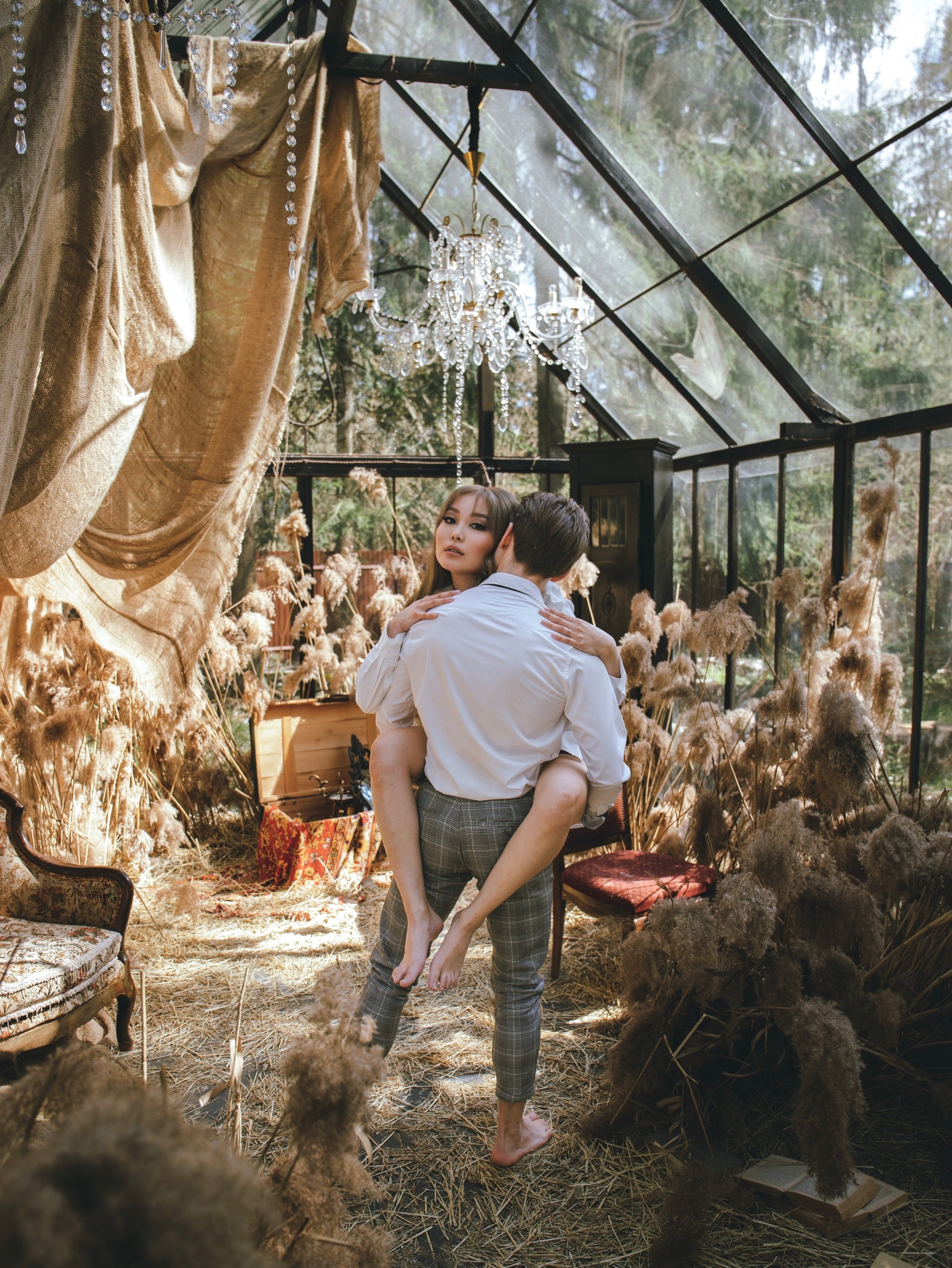 Необычная lovestory. Свадебный и семейный фотограф в Москве Мила Широких