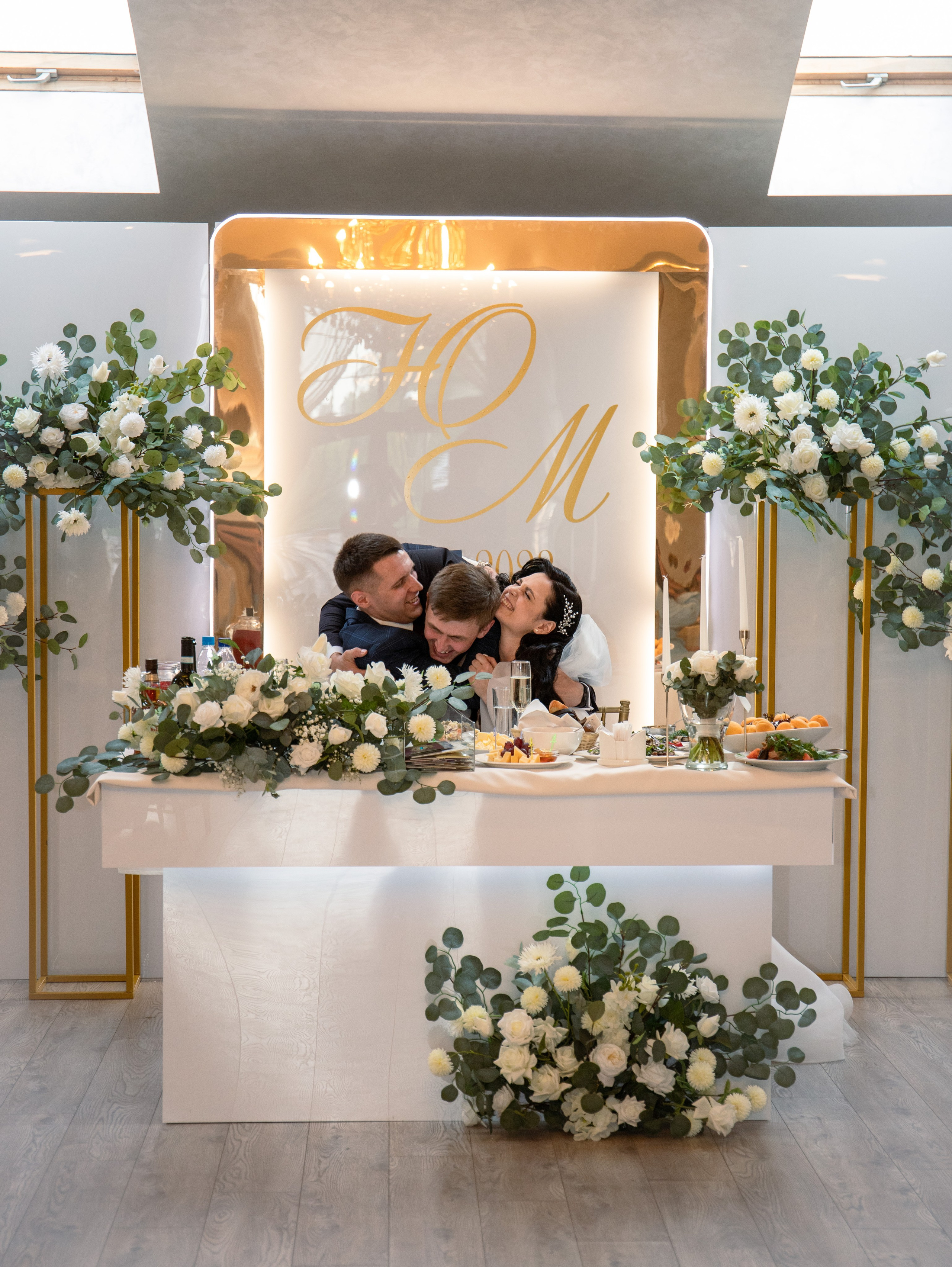 Свадебный банкет. Свадебный и семейный фотограф в Москве Мила Широких