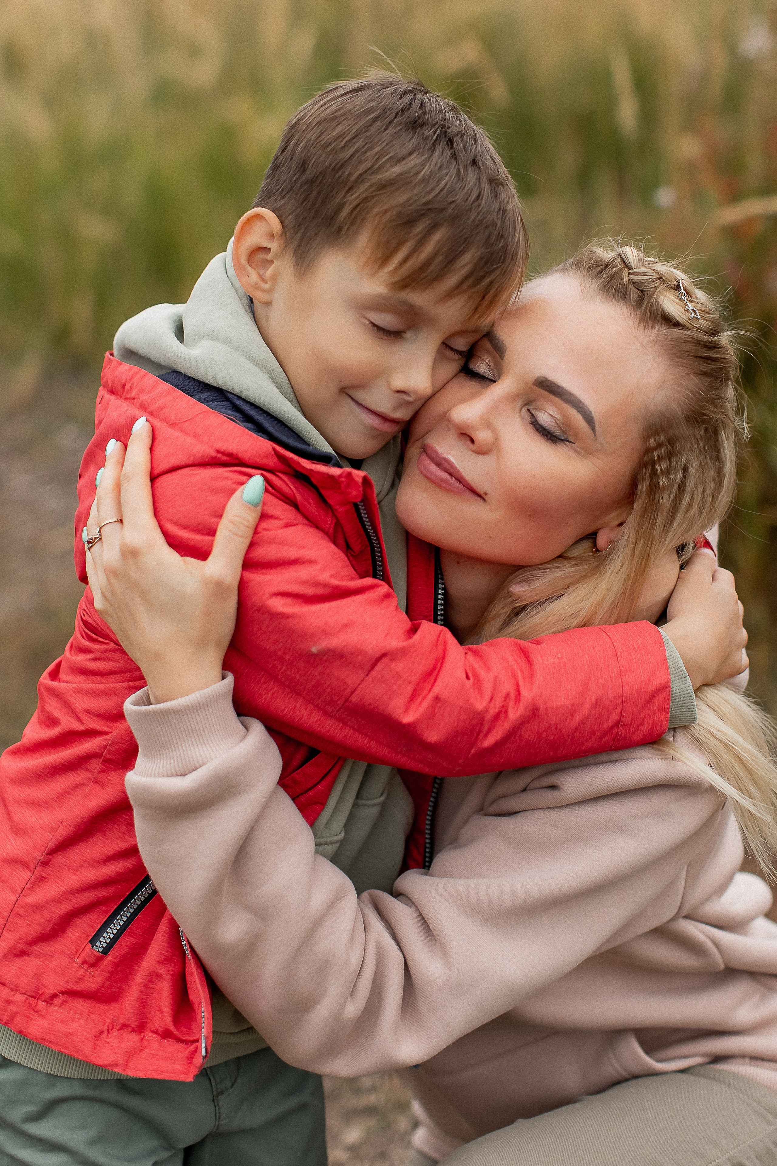 Катя, Сергей и Артем. Your story in photos