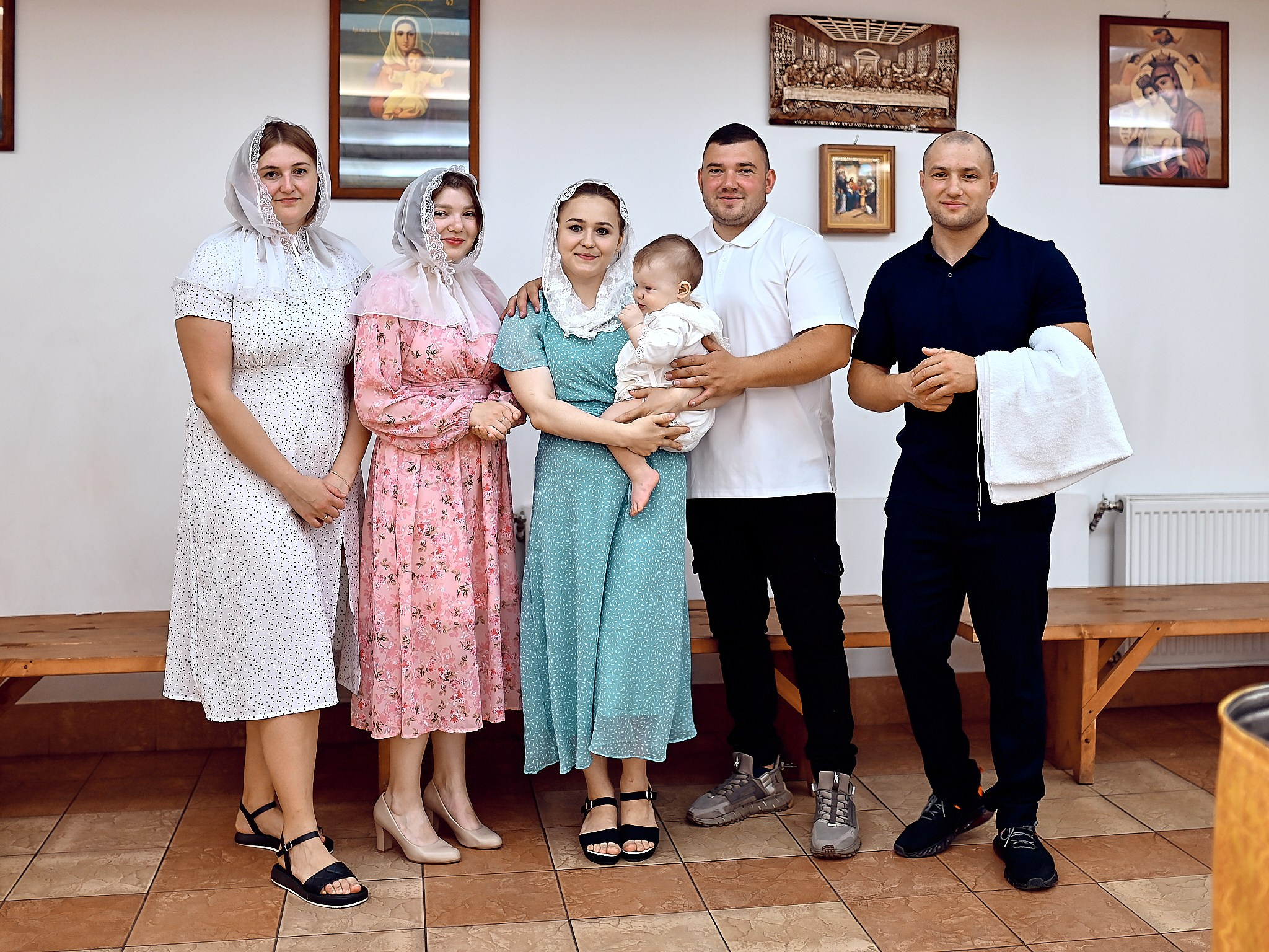 Крещение Анны. Свадебный фотограф, видеограф, рилсмейкер в Санкт-Петербурге и Москве