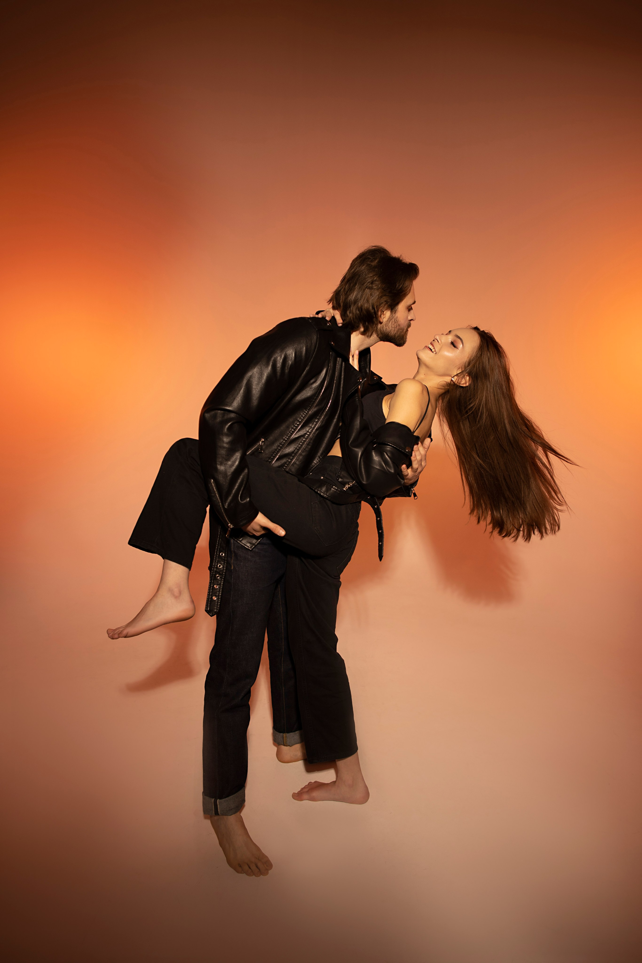 Лавстори в студии. Свадебный и семейный фотограф Москва Назарова Ольга