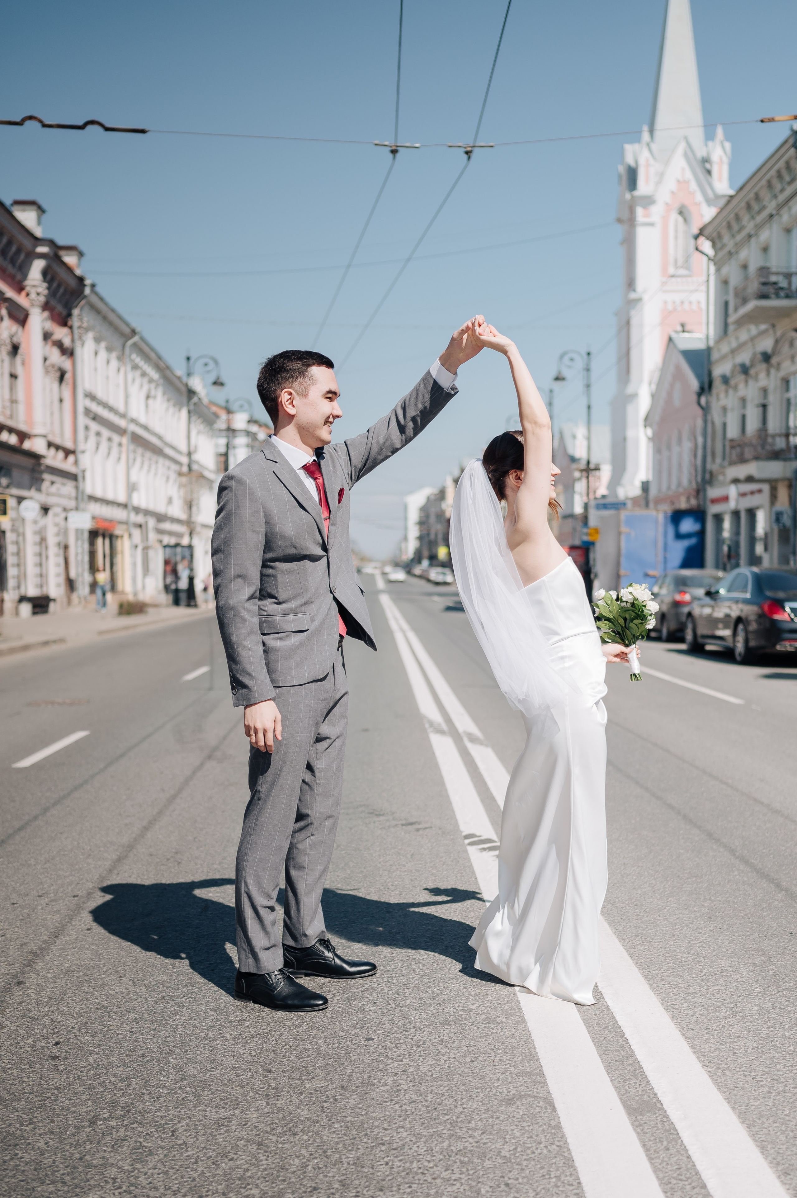 Надежда и Ильназ. Фотограф Елена Афанасьева