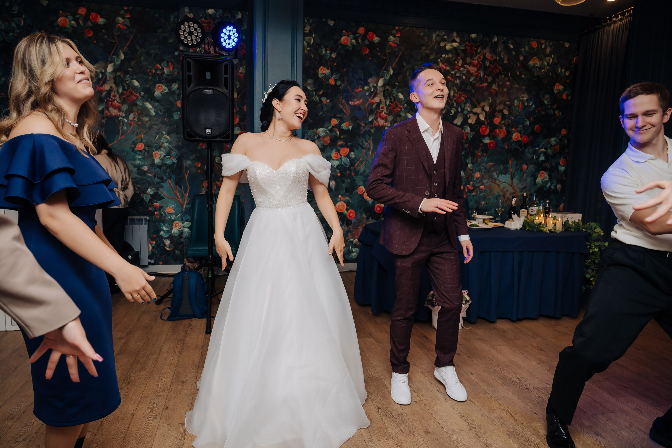 Дарья и Арсений. Фотограф Елена Афанасьева