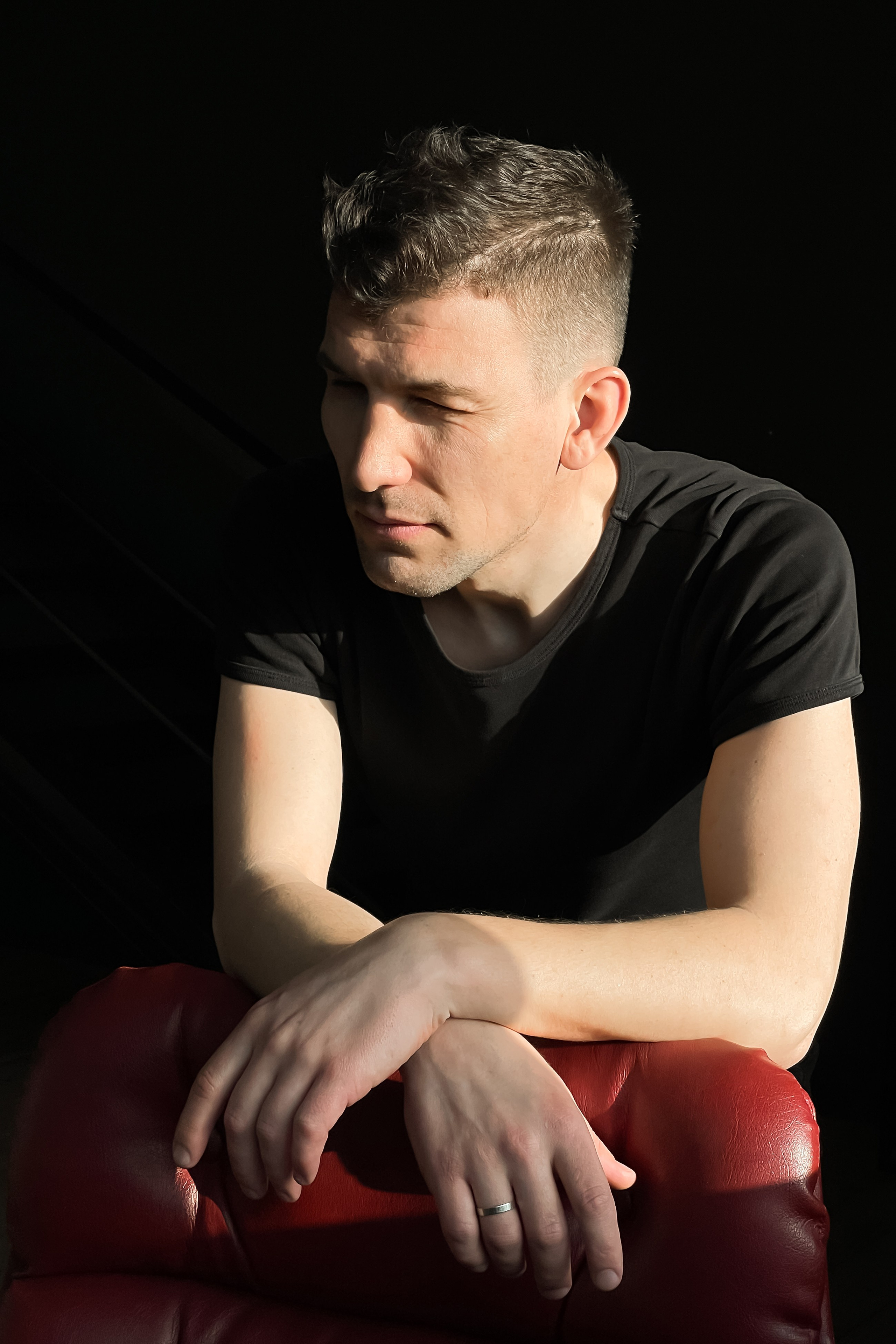 Модель. Михаил Мехонцев — Фотограф, диктор, модель