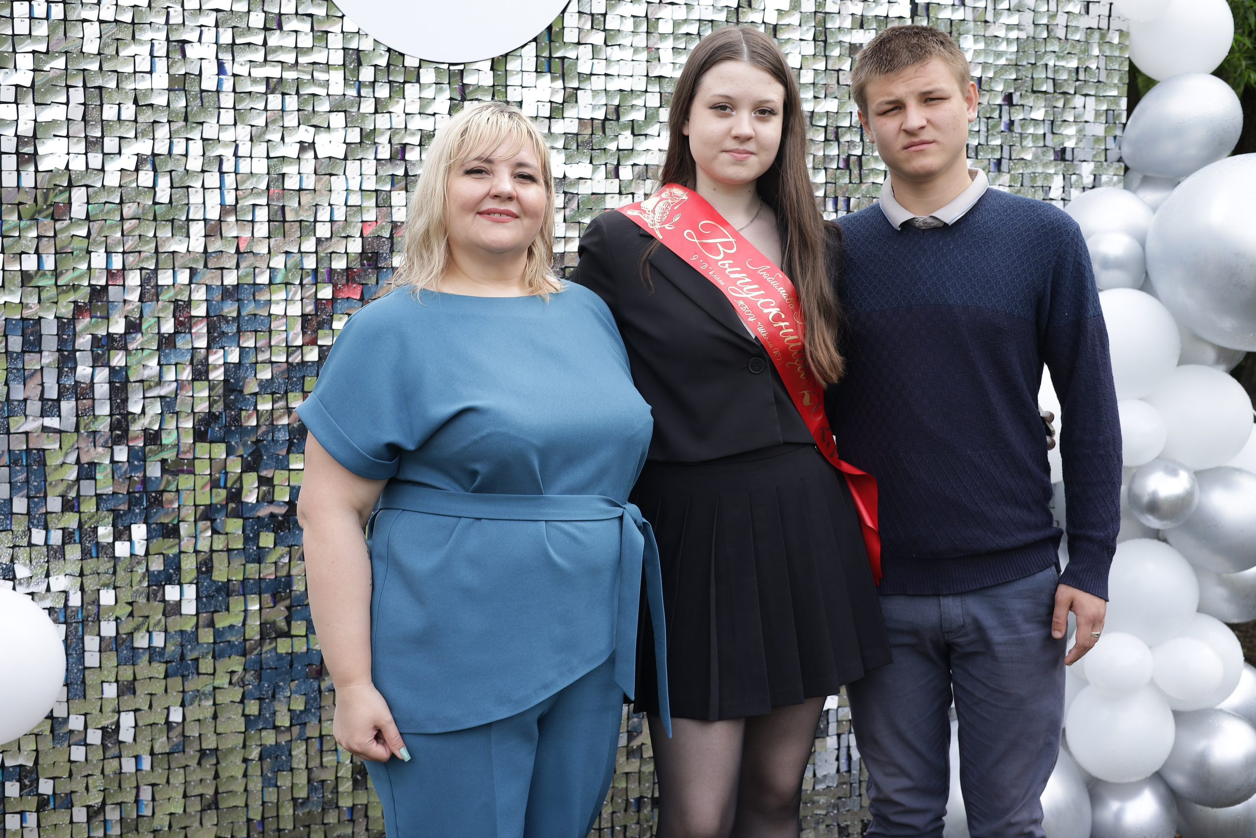 Последний звонок. Фотограф Надршина Лилия