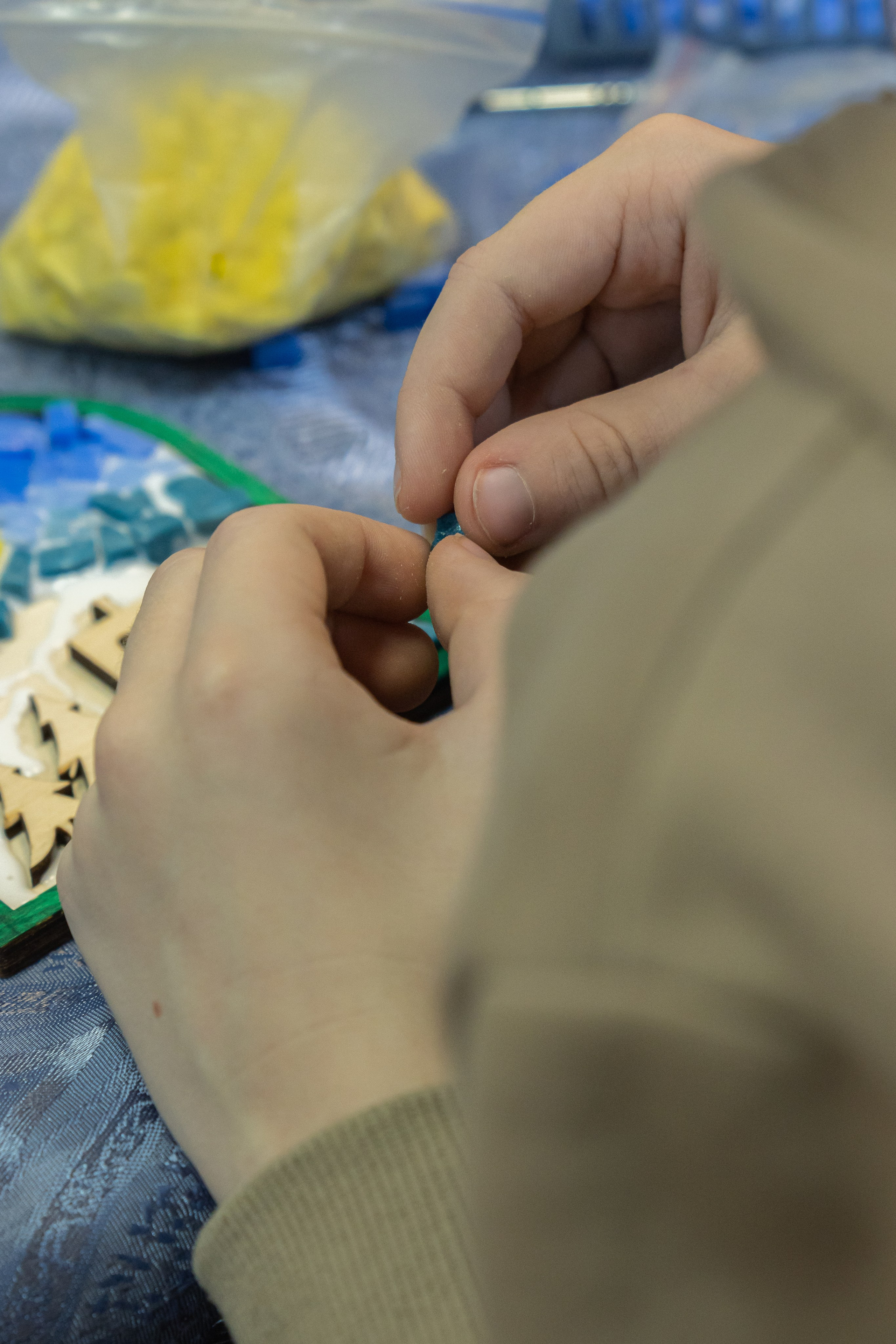 Контент съемка для творческой студии. Предметный фотограф в Горячем Ключе Вера Швец