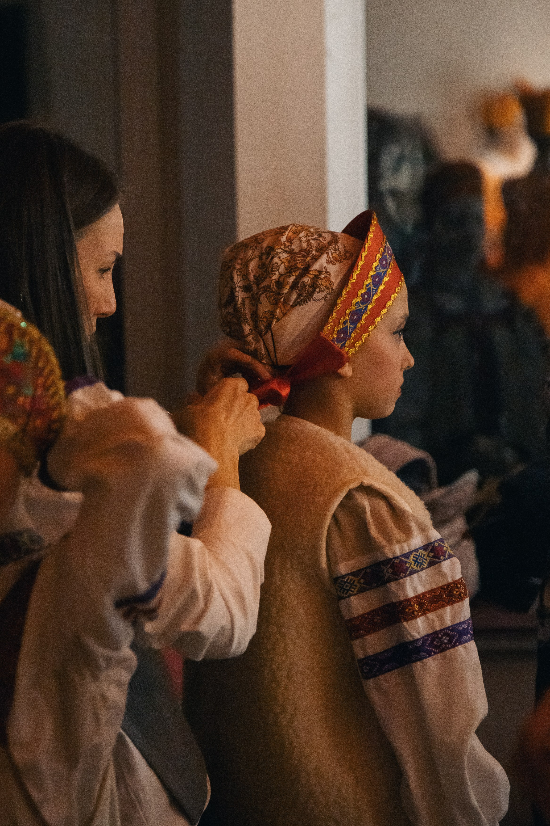 Закулисье. Балетный фотограф в Москве Галина Молчанова