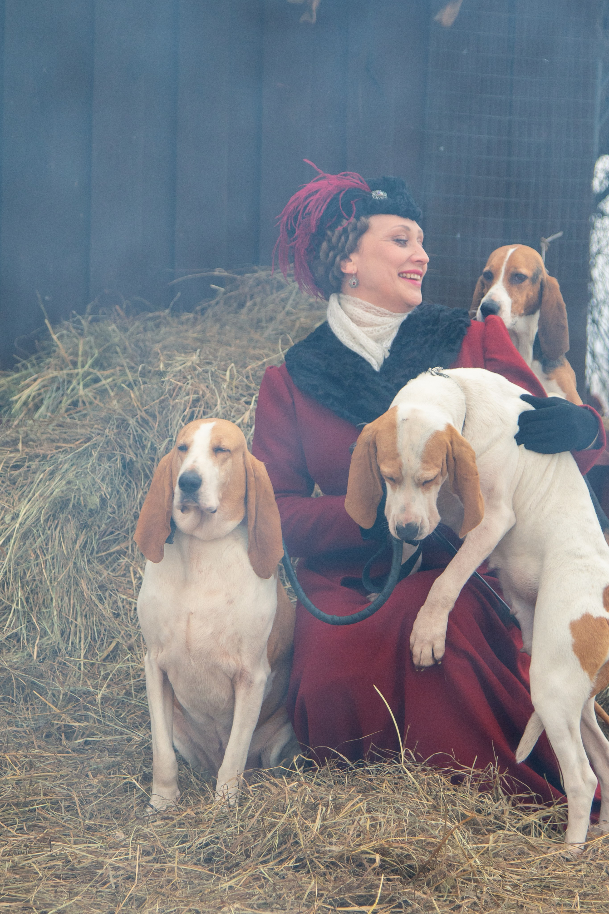 Конно-псовые охоты. Балетный фотограф в Москве Галина Молчанова