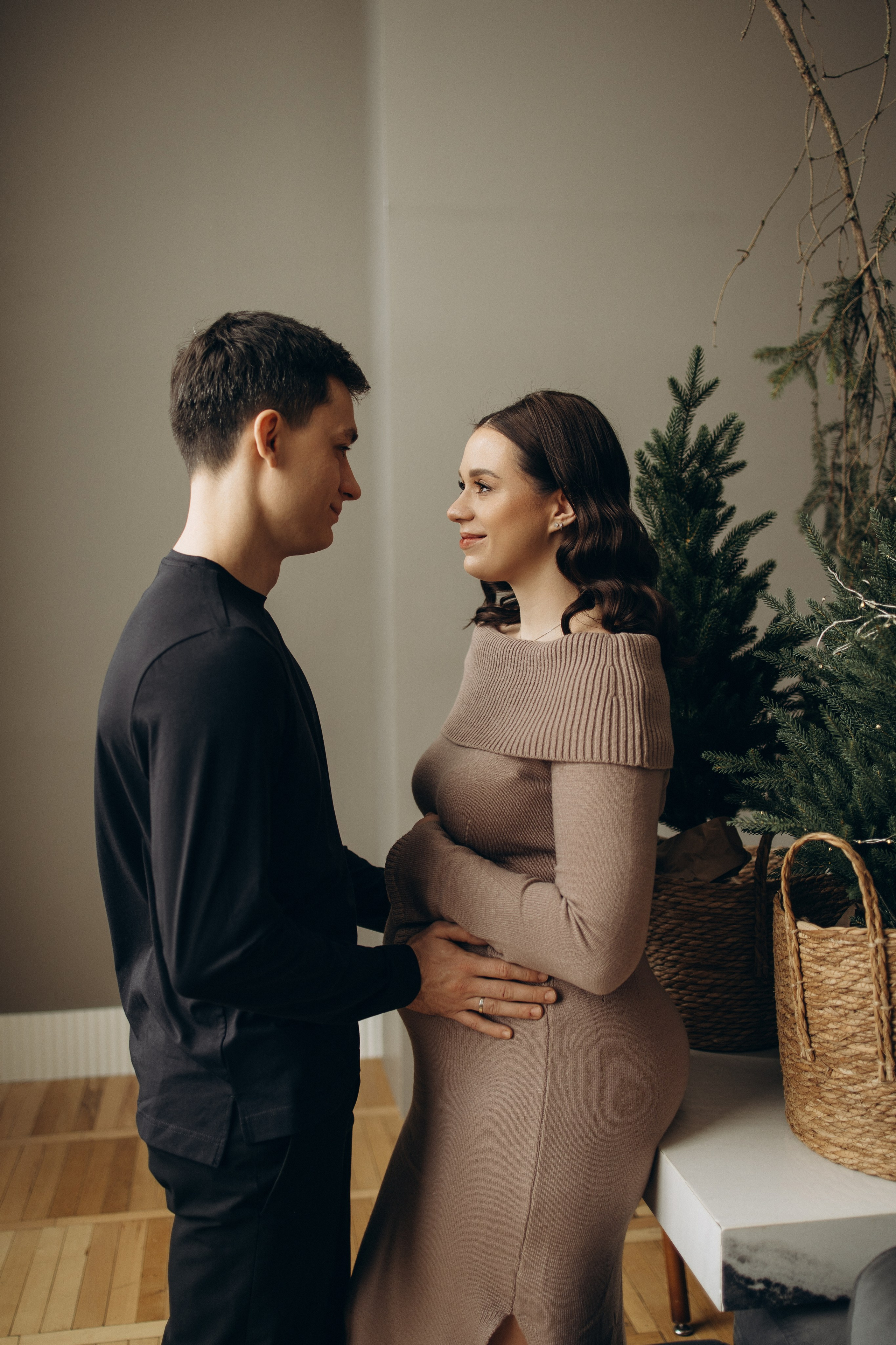 В трепетном ожидании. Самый теплый фотограф в Краснодаре Рябоконь Ксения