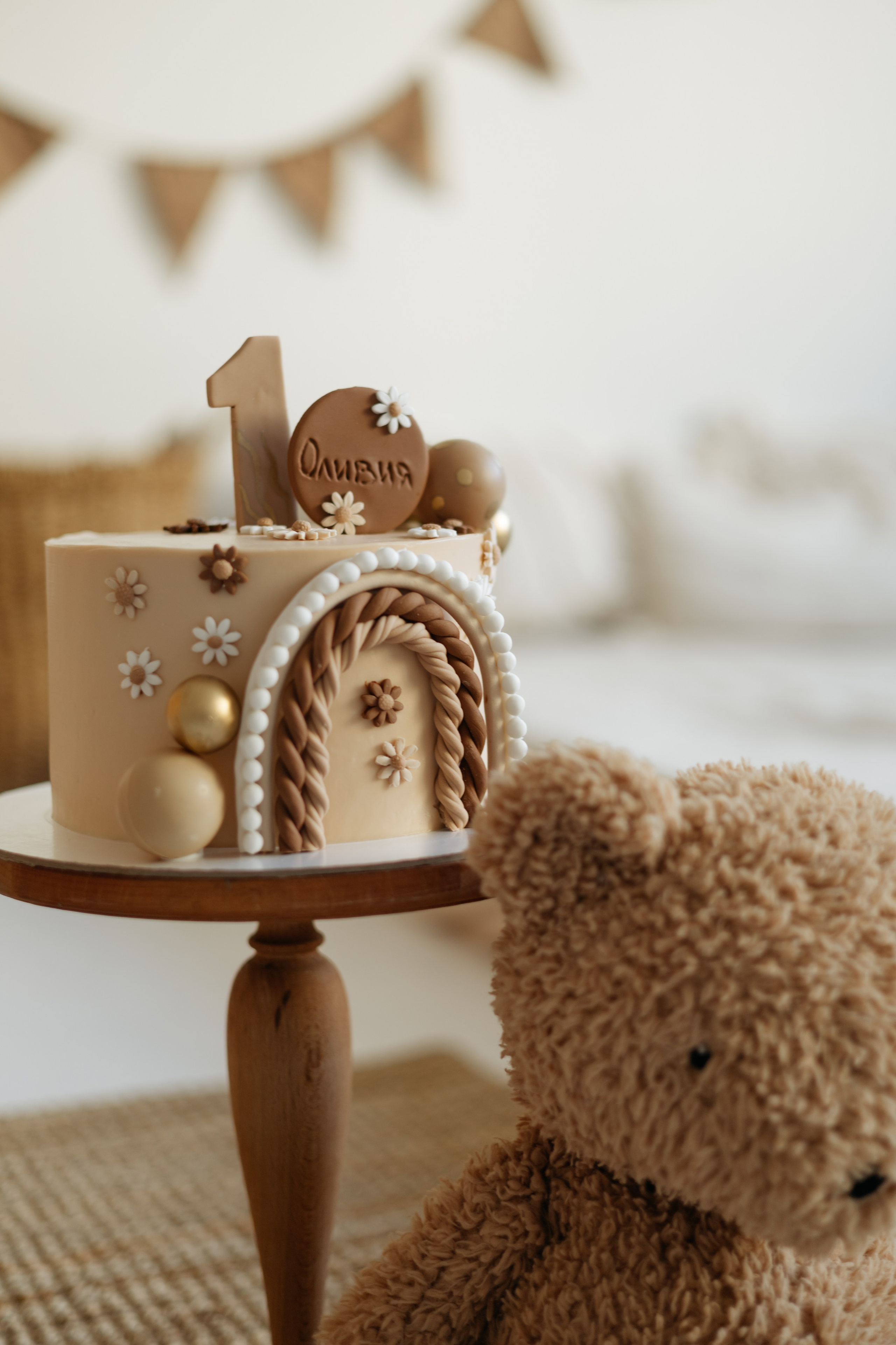 Оливии годик. Самый теплый фотограф в Краснодаре Рябоконь Ксения