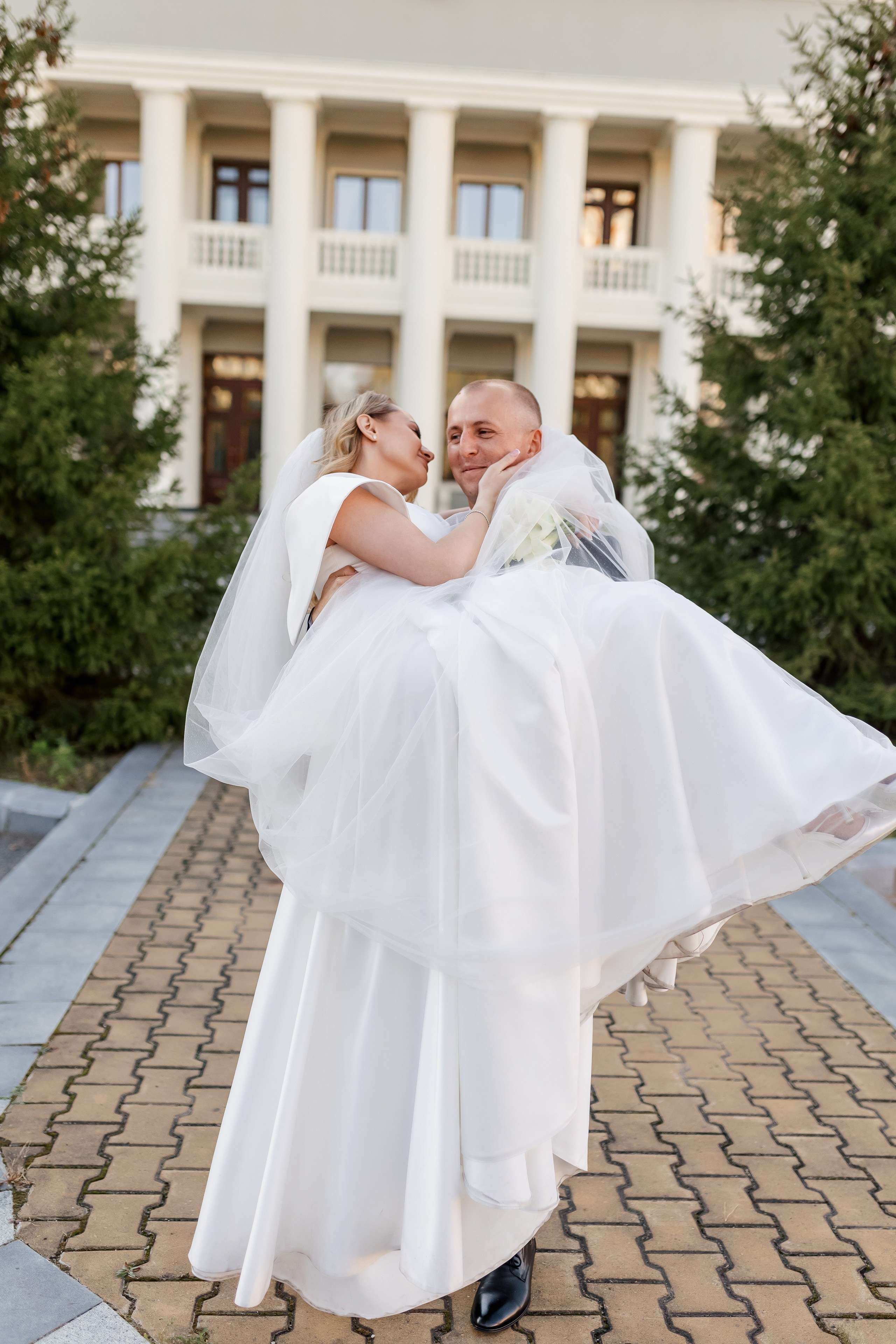 Александр и Галина. Прогулка. Свадебный фотограф в Хабаровске