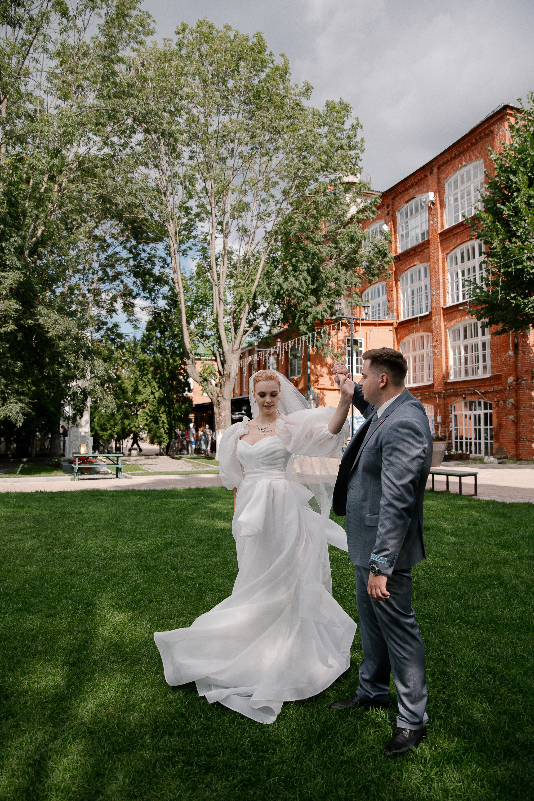 Дмитрий и Кристина. Свадебный и семейный фотограф в Коломне Мария Мусатова