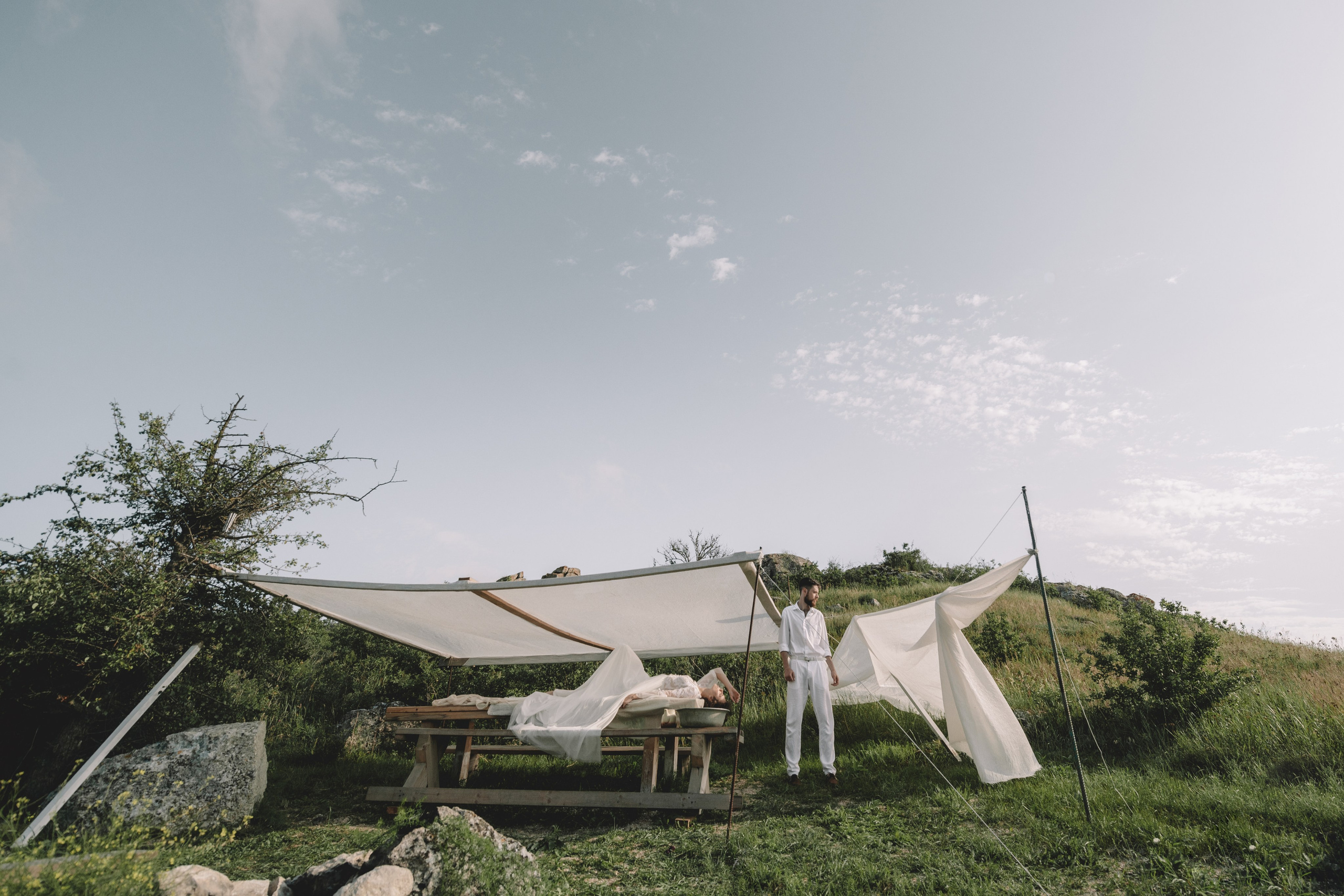 Свадебная фотосессия в Щелкино ,Бухта Космонавтов. Выездная церемония на берегу моря Крым. Свадебный и семейный фотограф и видеограф, Крым, Москва, Санкт -Петербург