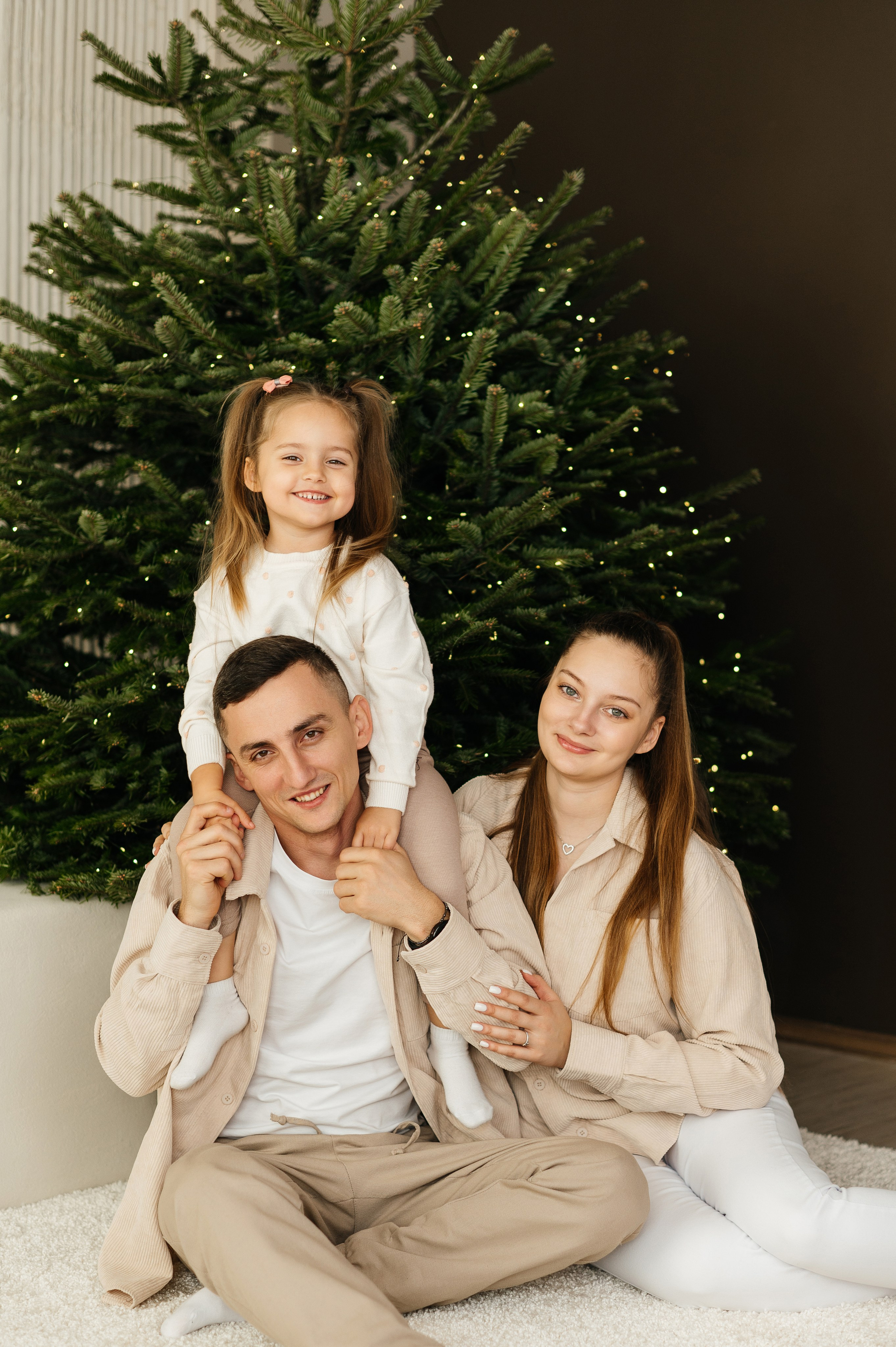 Семейная Новогодняя фотосессия. Свадебный и семейный фотограф Кореновск/Краснодар