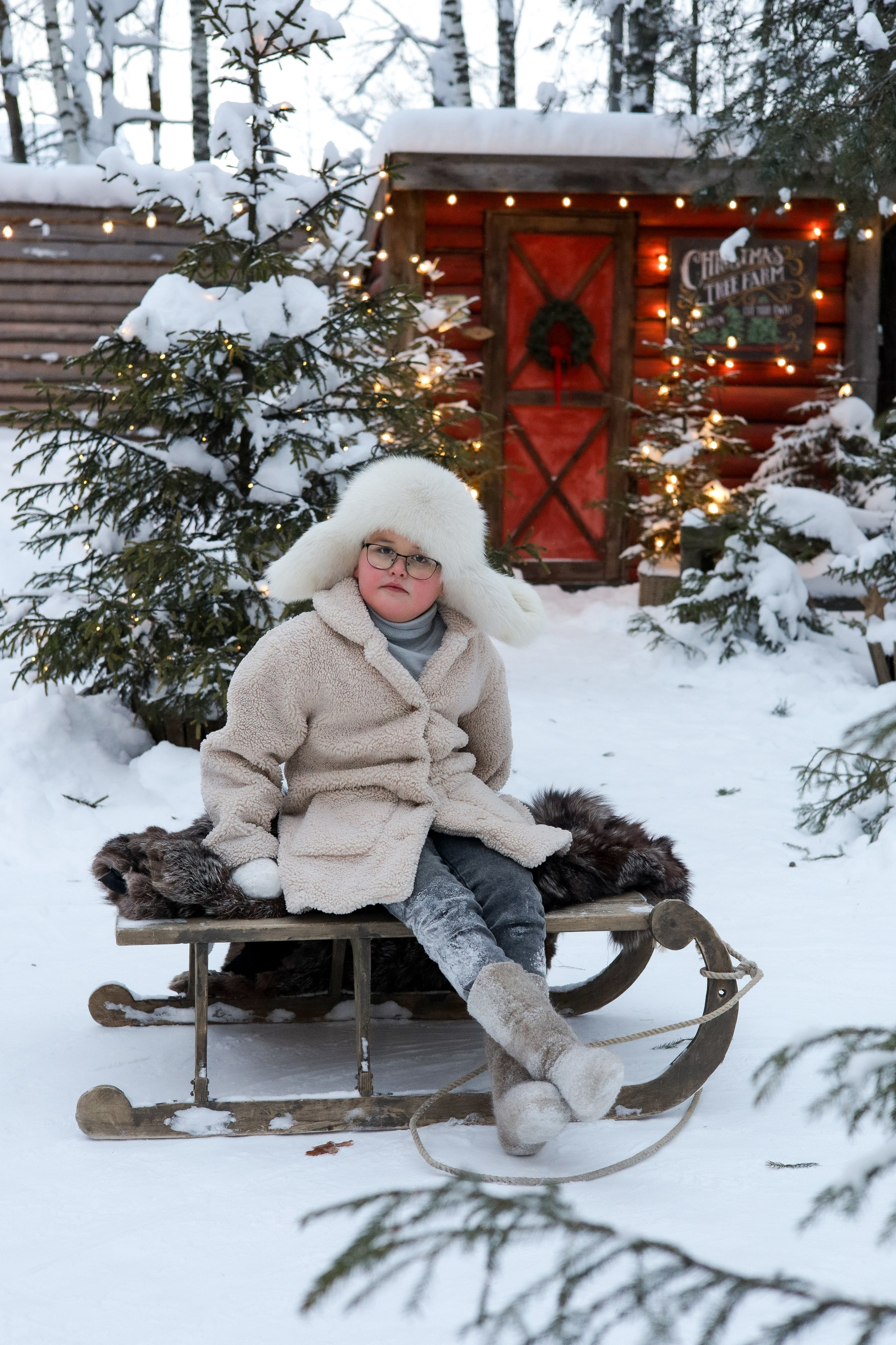 Зимний лес чудес. Ваш семейный фотограф