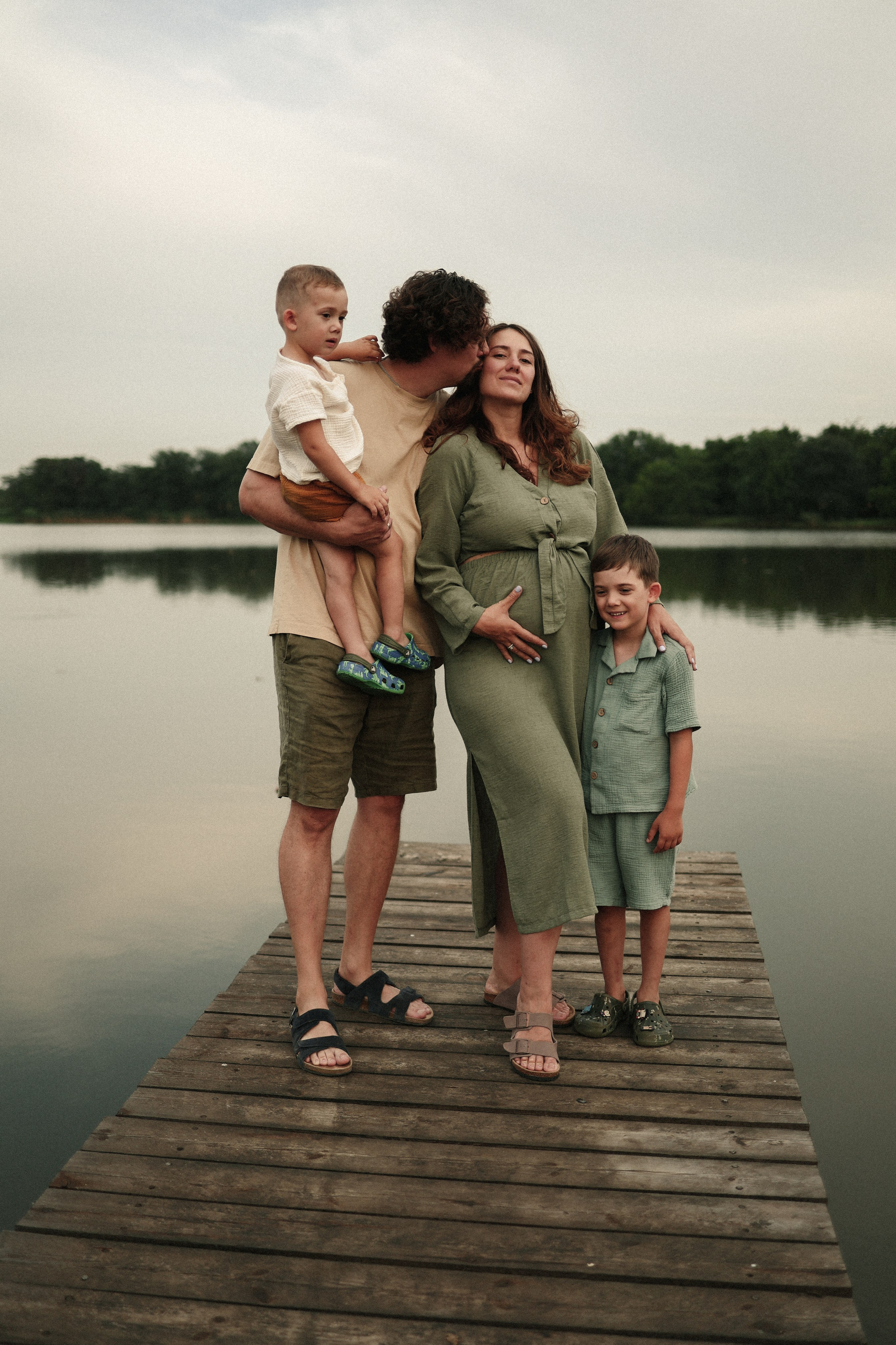 В ожидании братика. Фотограф Краснодар