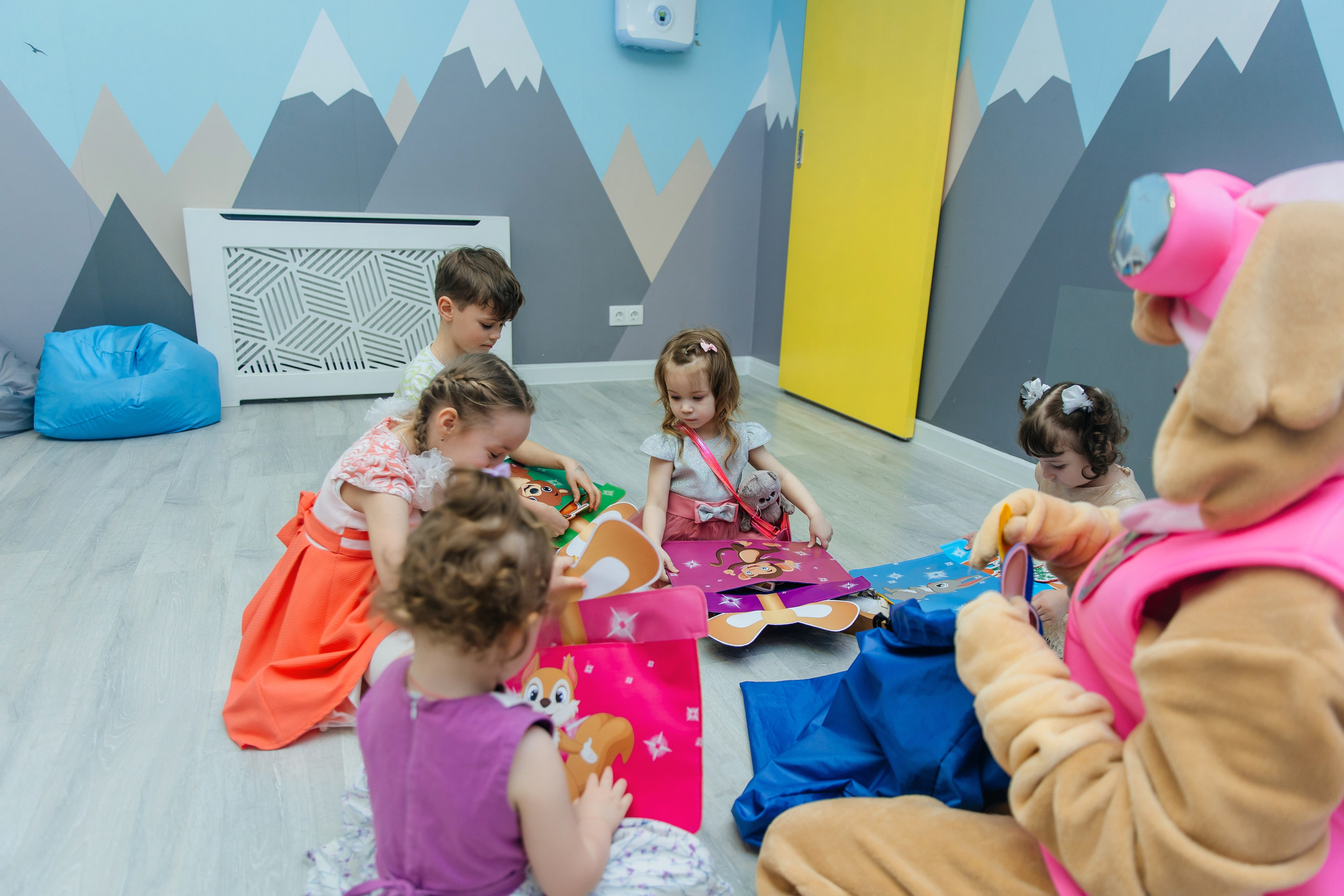 Детские праздники. Фотограф Силиникс Екатерина