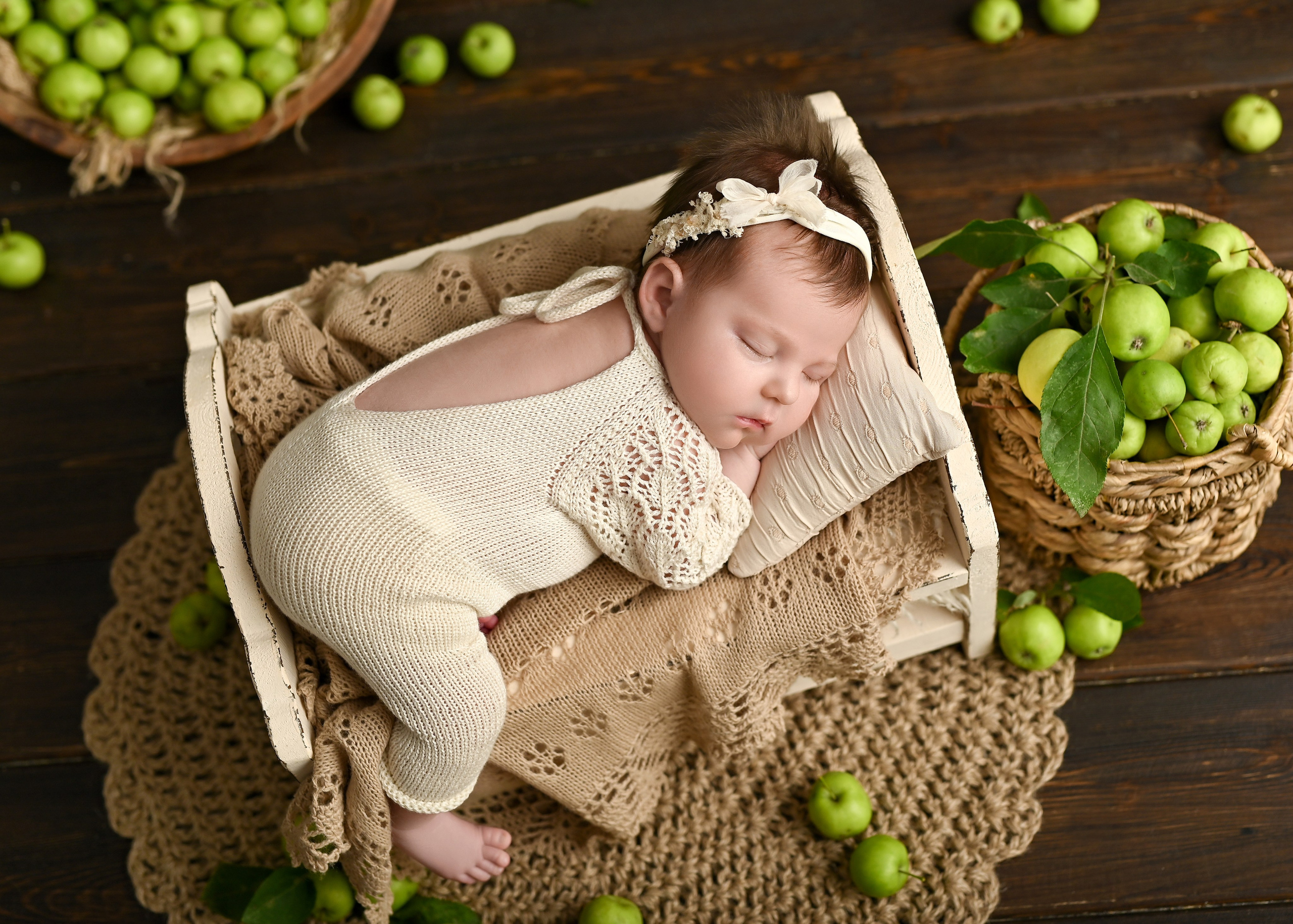 Новорождённые. Фотограф новорождённых малышей в Краснодаре Татьяна Нагорная