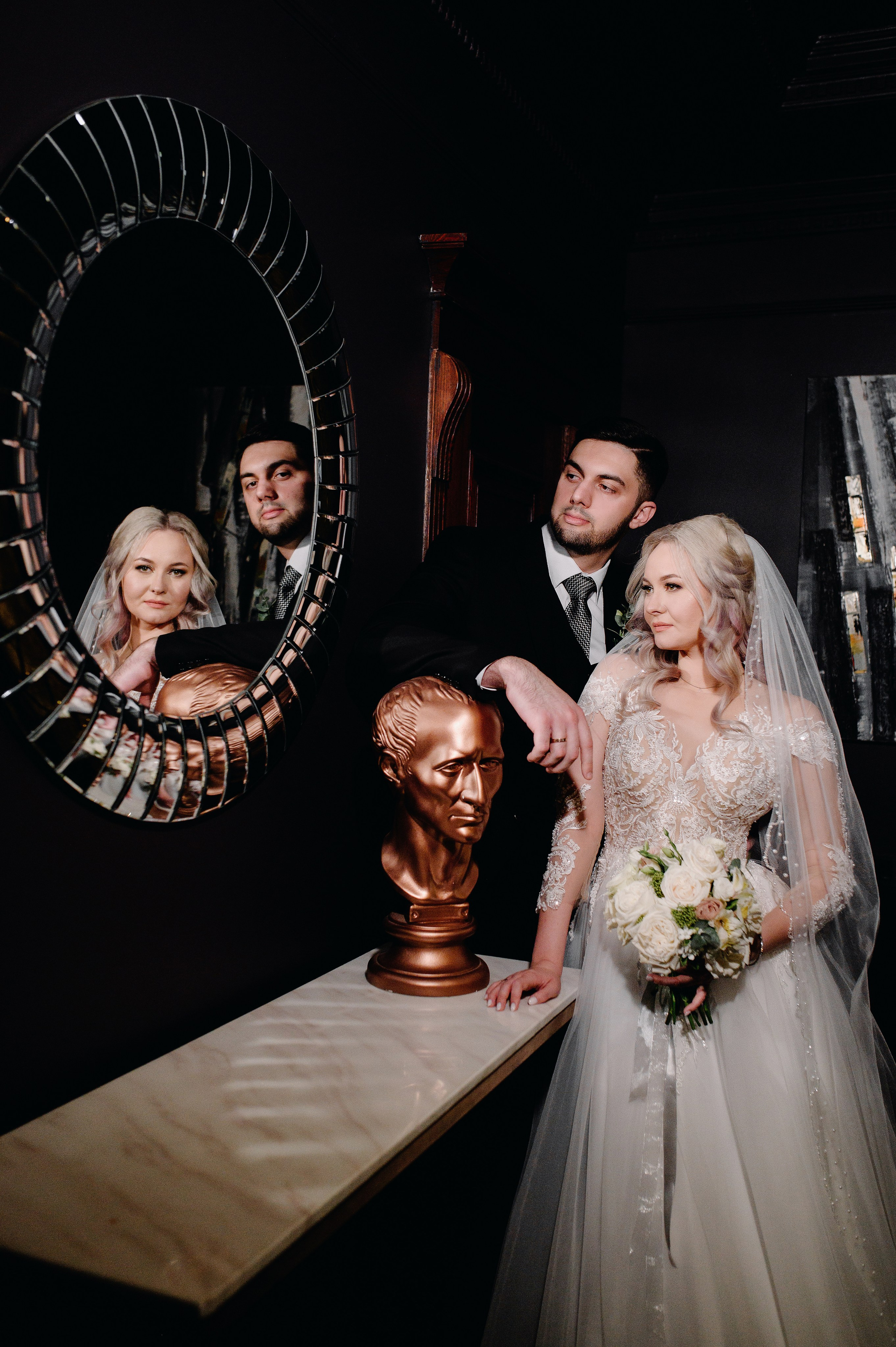 Дарья и Сергей — свадебная фотосессия в Караганде. Свадебный фотограф Караганда