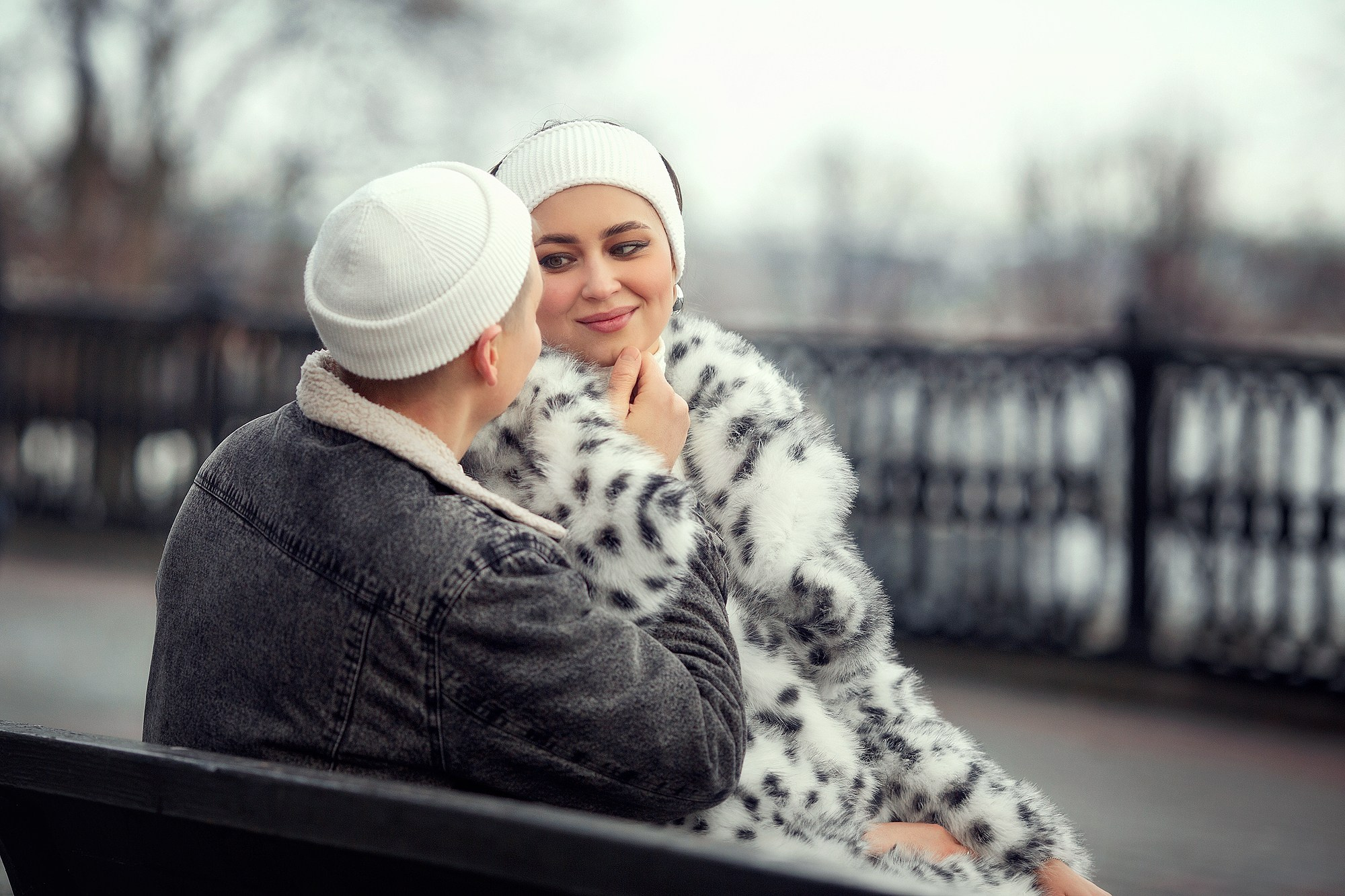 Красивая лав стори с четвероногим другом. Семейный фотограф Татьяна Надеждина | Москва, Московская область, Ярославль