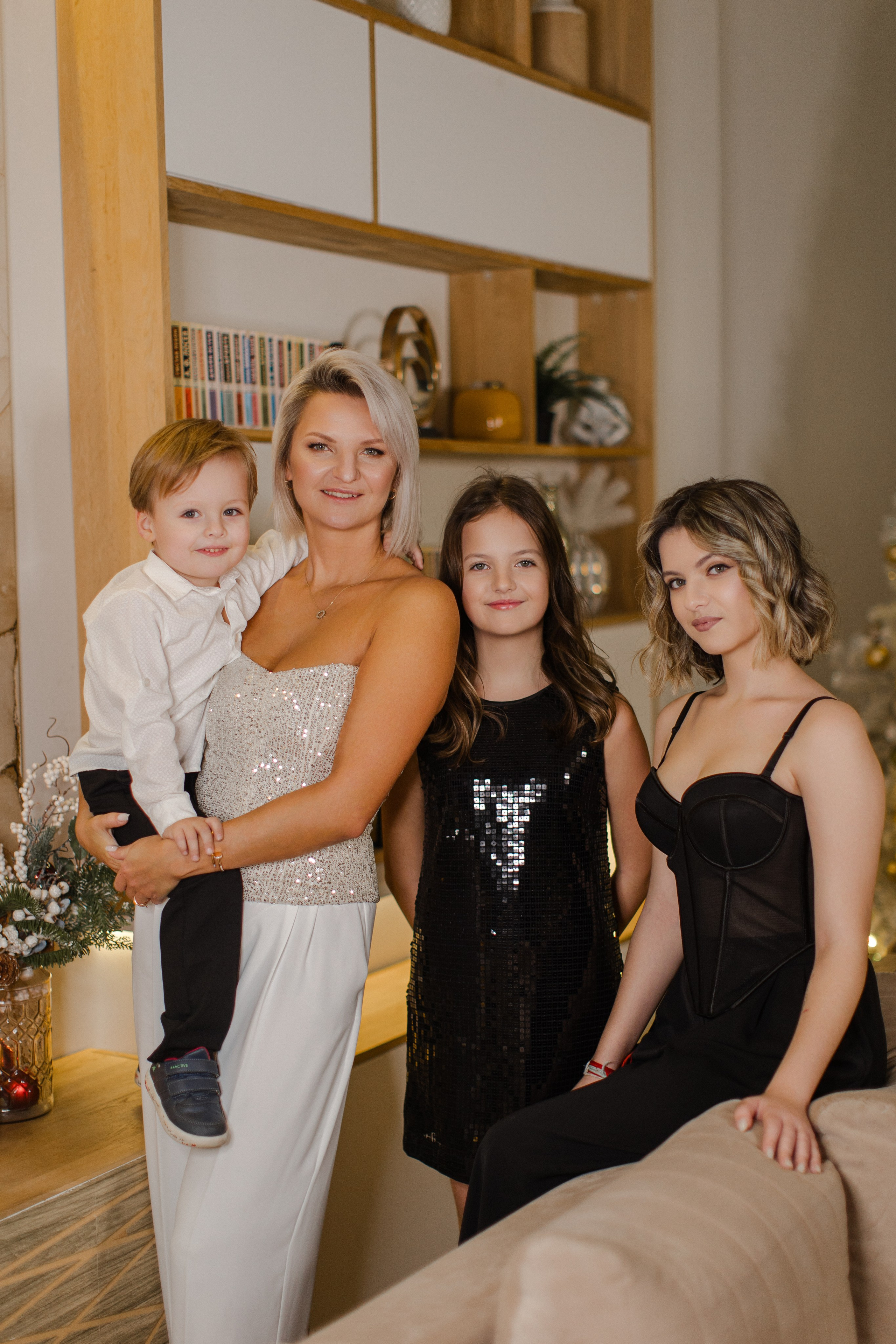 Яна с детьми. Семейный и детский фотограф в Москве Кузьмина Мария