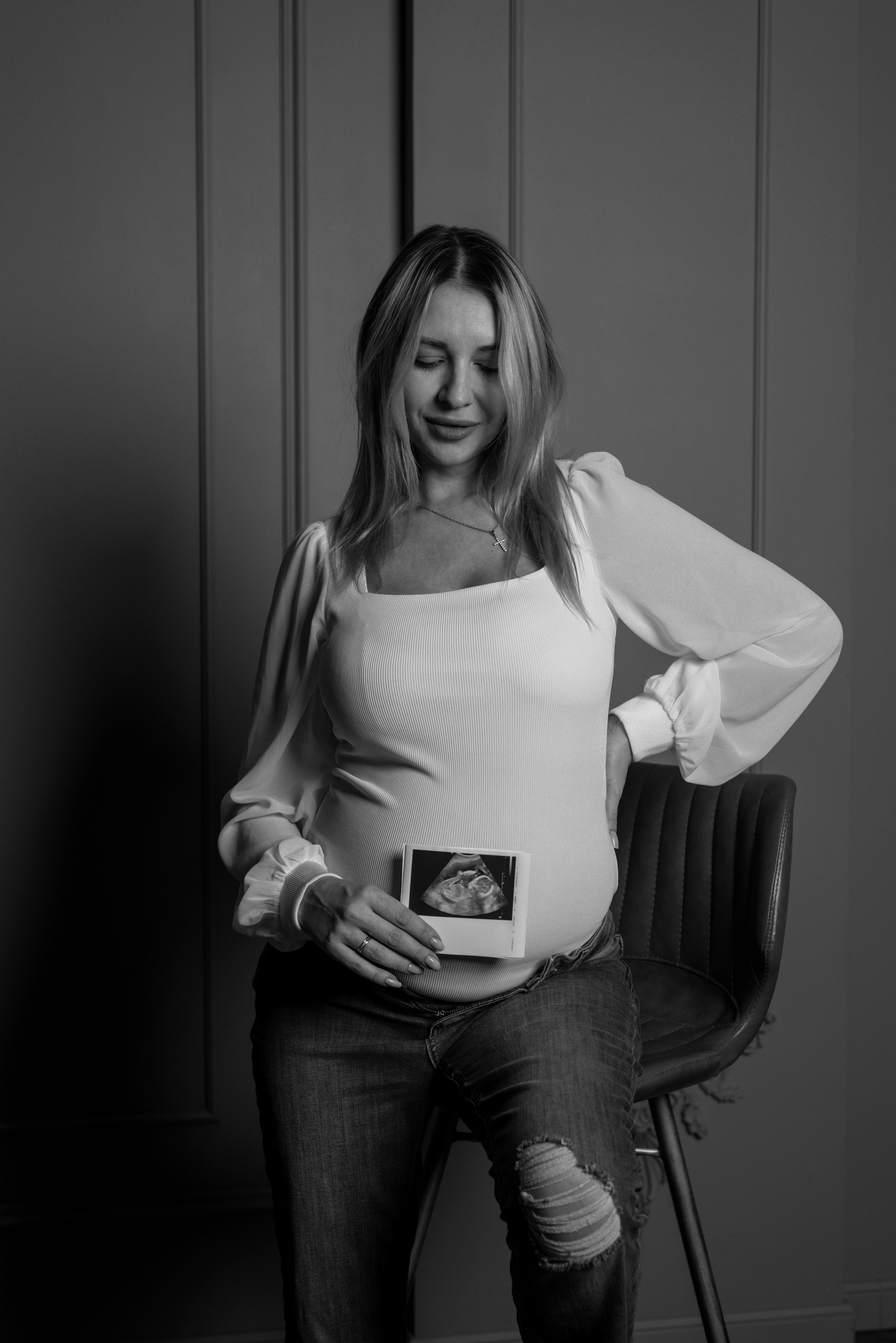 Лилия. Фотосессия беременности + новогодняя семейная съёмка. Фотограф Алеся Груздо Волгоград