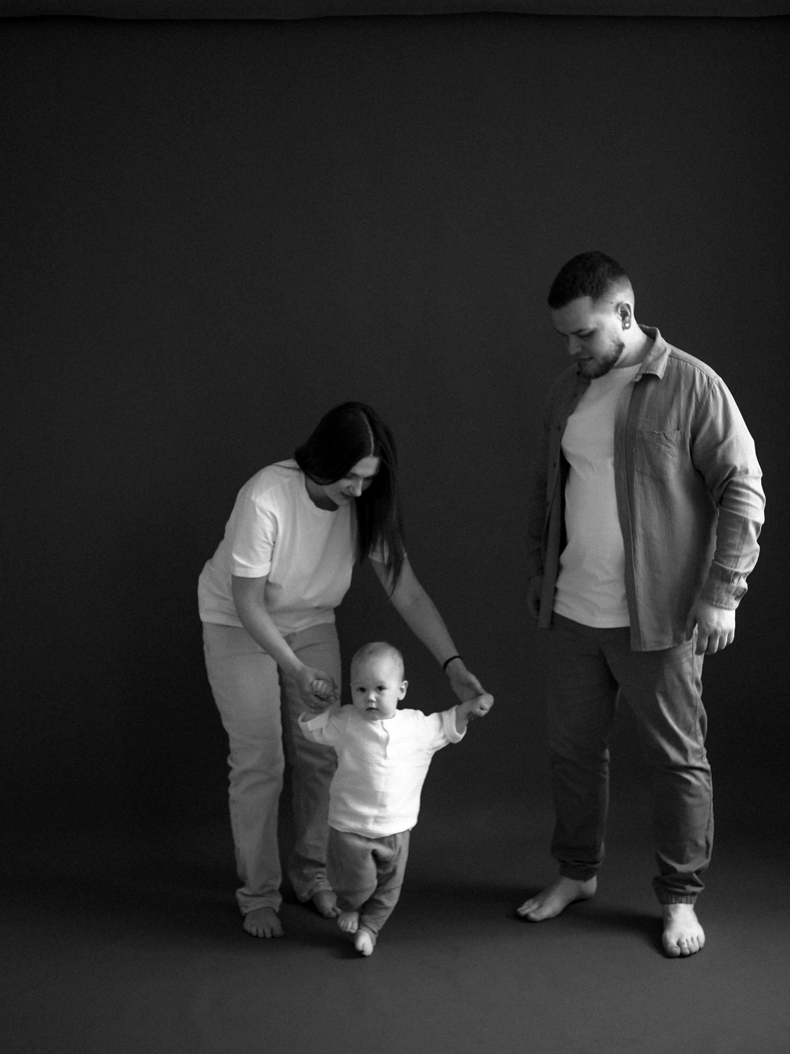 Арсений с мамочкой и папулей :). Фотограф Рязань. Семейный Свадебный фотограф