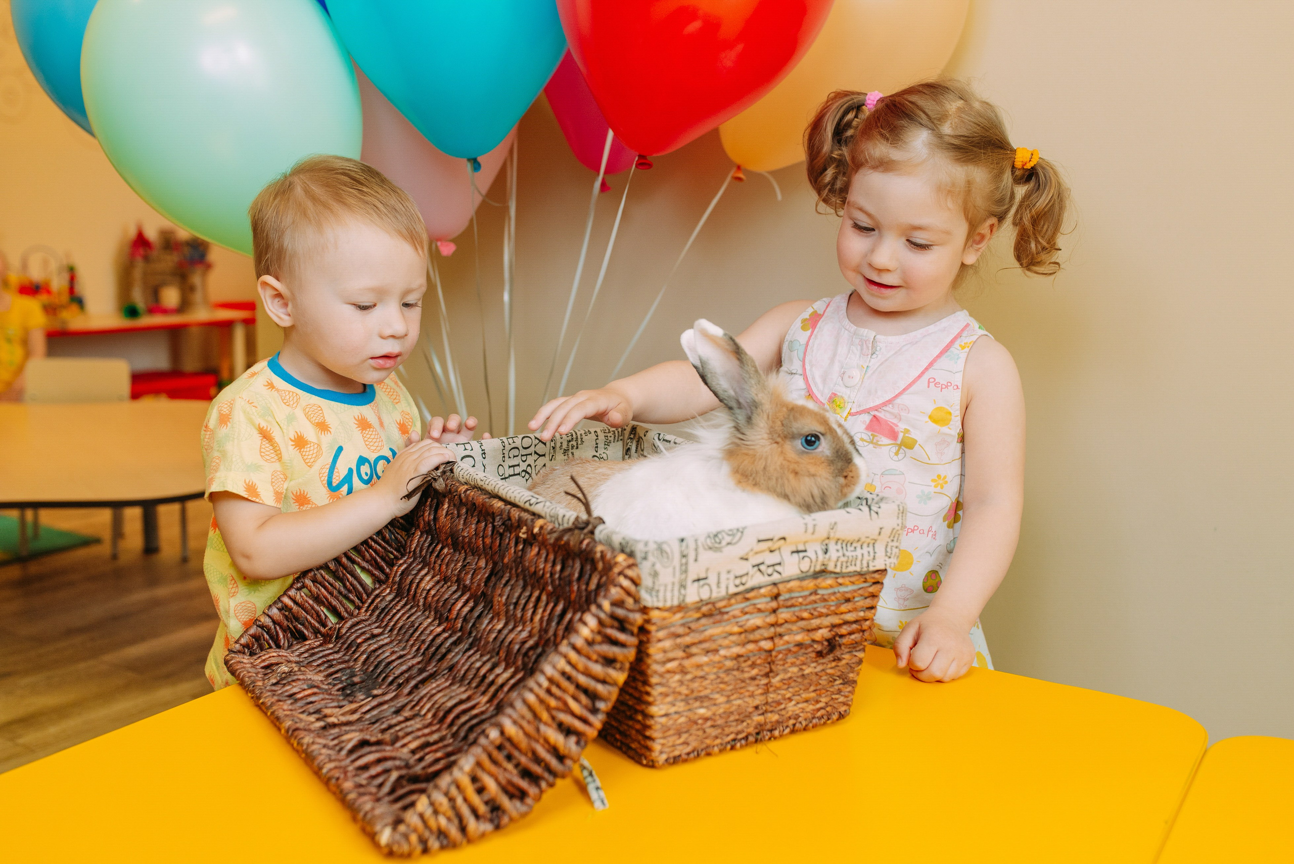 Дни рождения и детские мероприятия. Фотограф Рашковская Полина