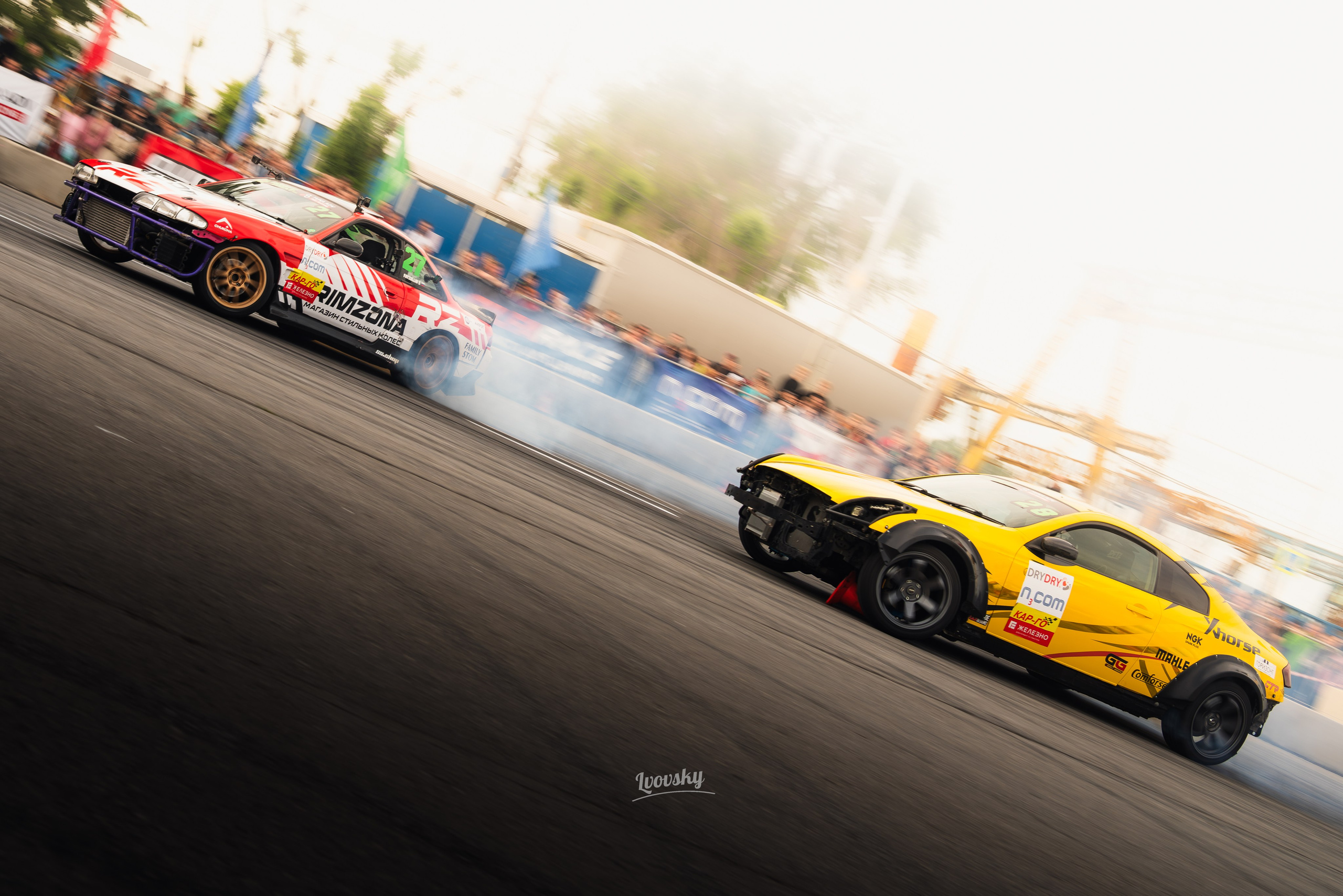 Ulyanovsk Drift 2025. Camera motor