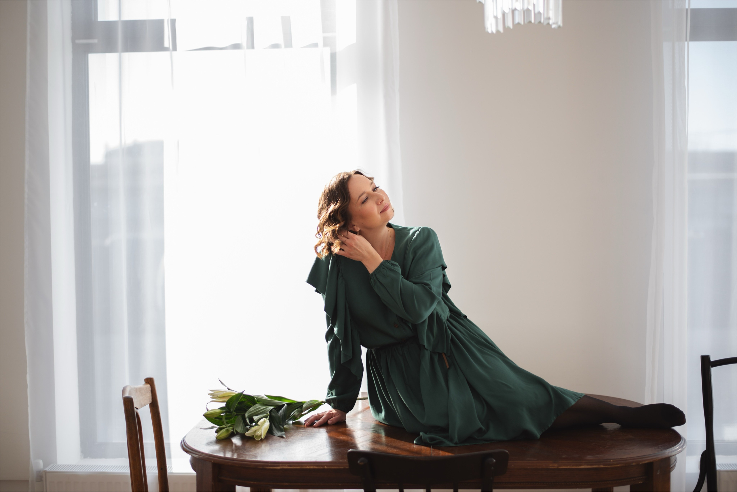 Мария. Фотограф про жизнь. Сергиев Посад, Мск