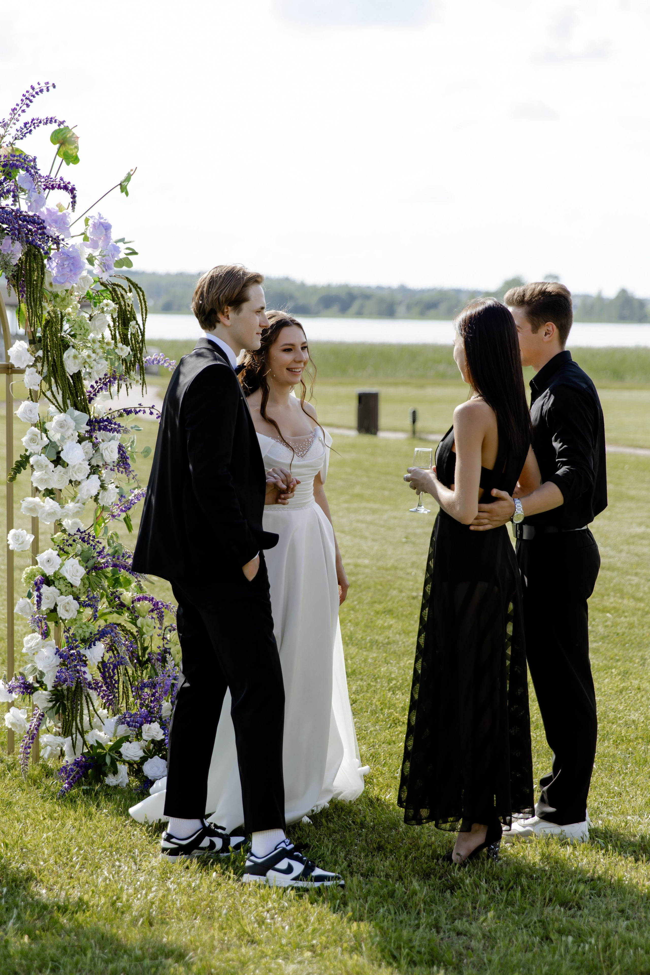 Свадебный день Сергея и Кати. Свадебный фотограф Анна Бабахина