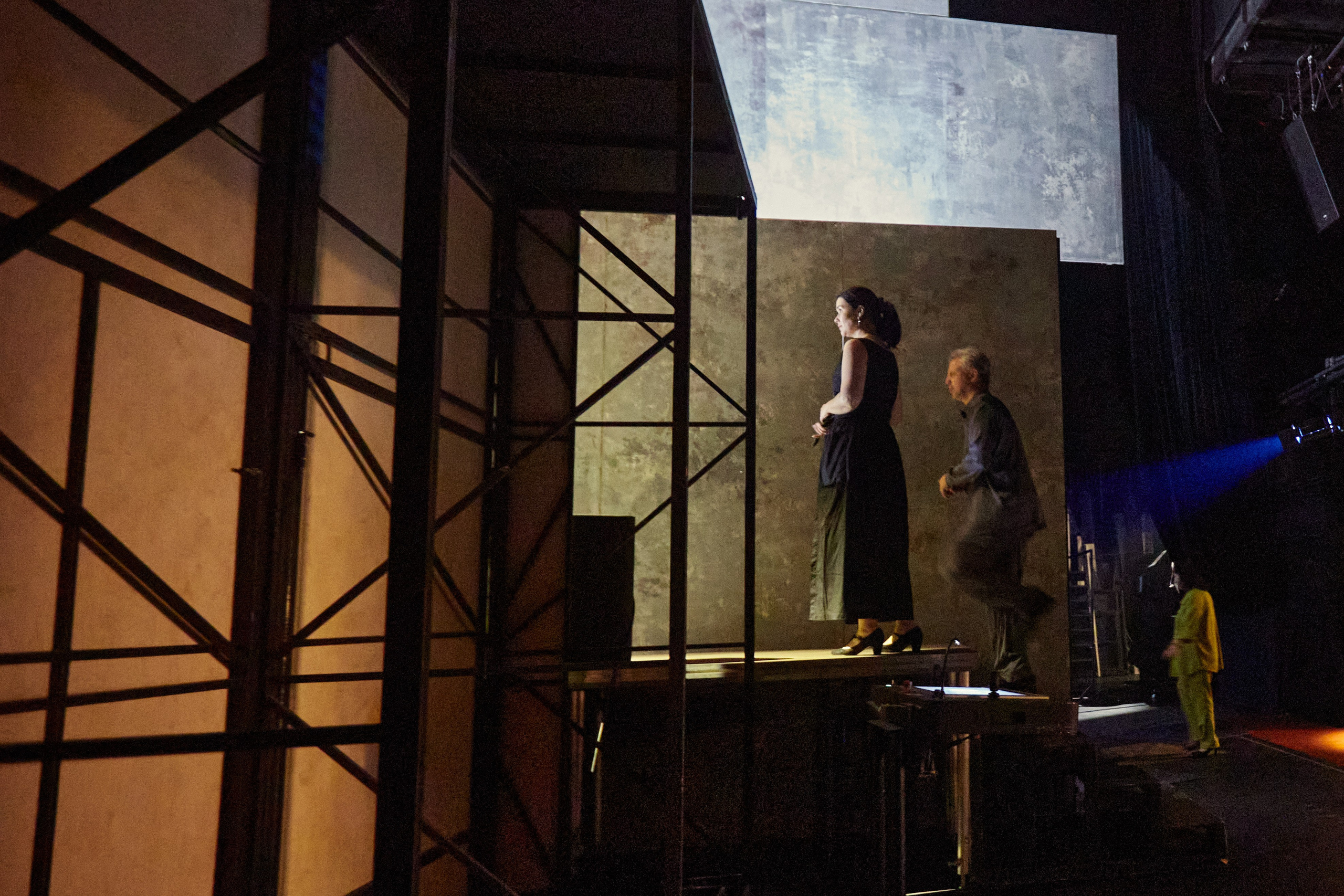 Гастроли Краснодарского театра драмы им. М. Горького в Москве, театр им. Е. Вахтангова. Фотограф Юлия Маринина