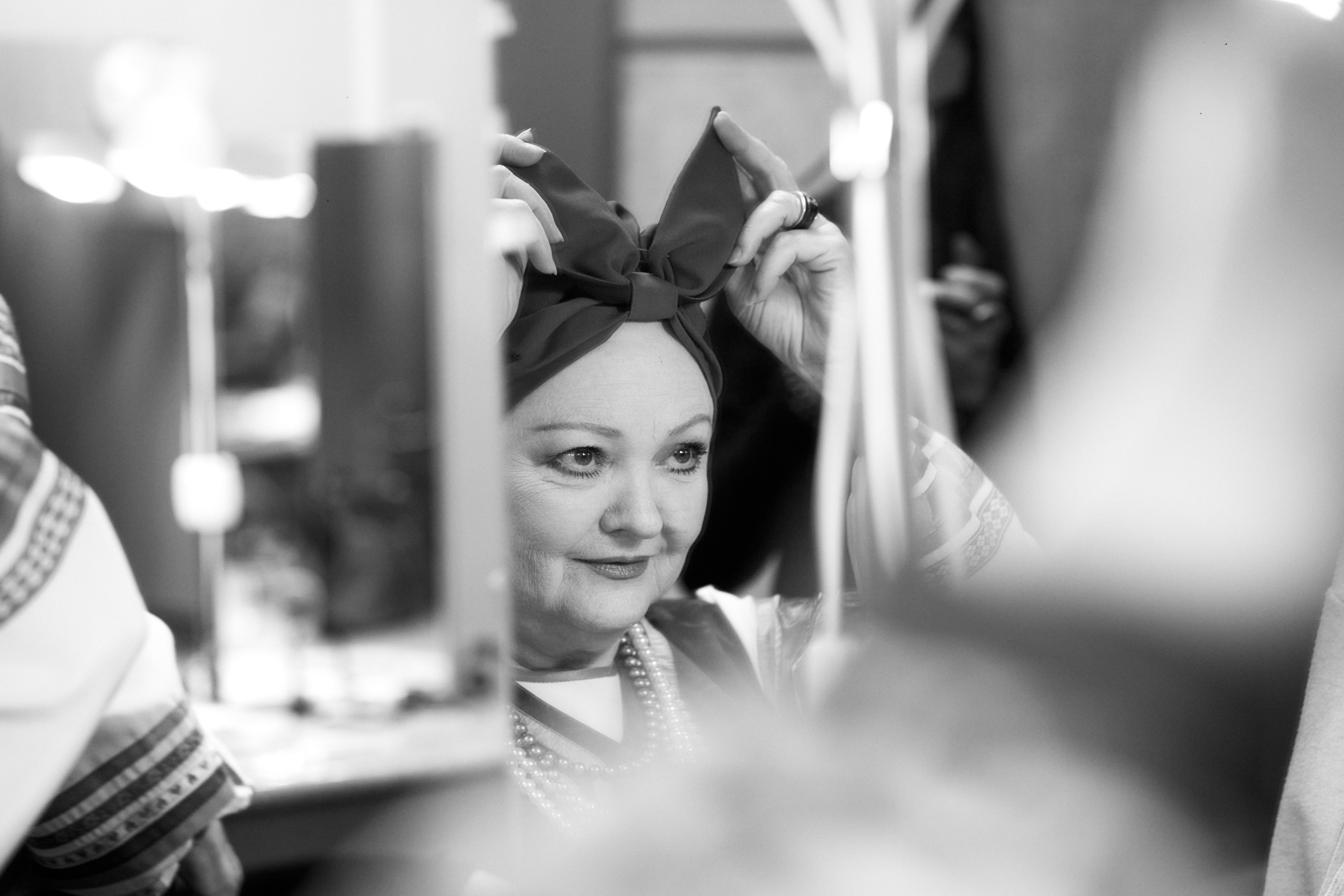 За кулисами. Фотограф Юлия Маринина