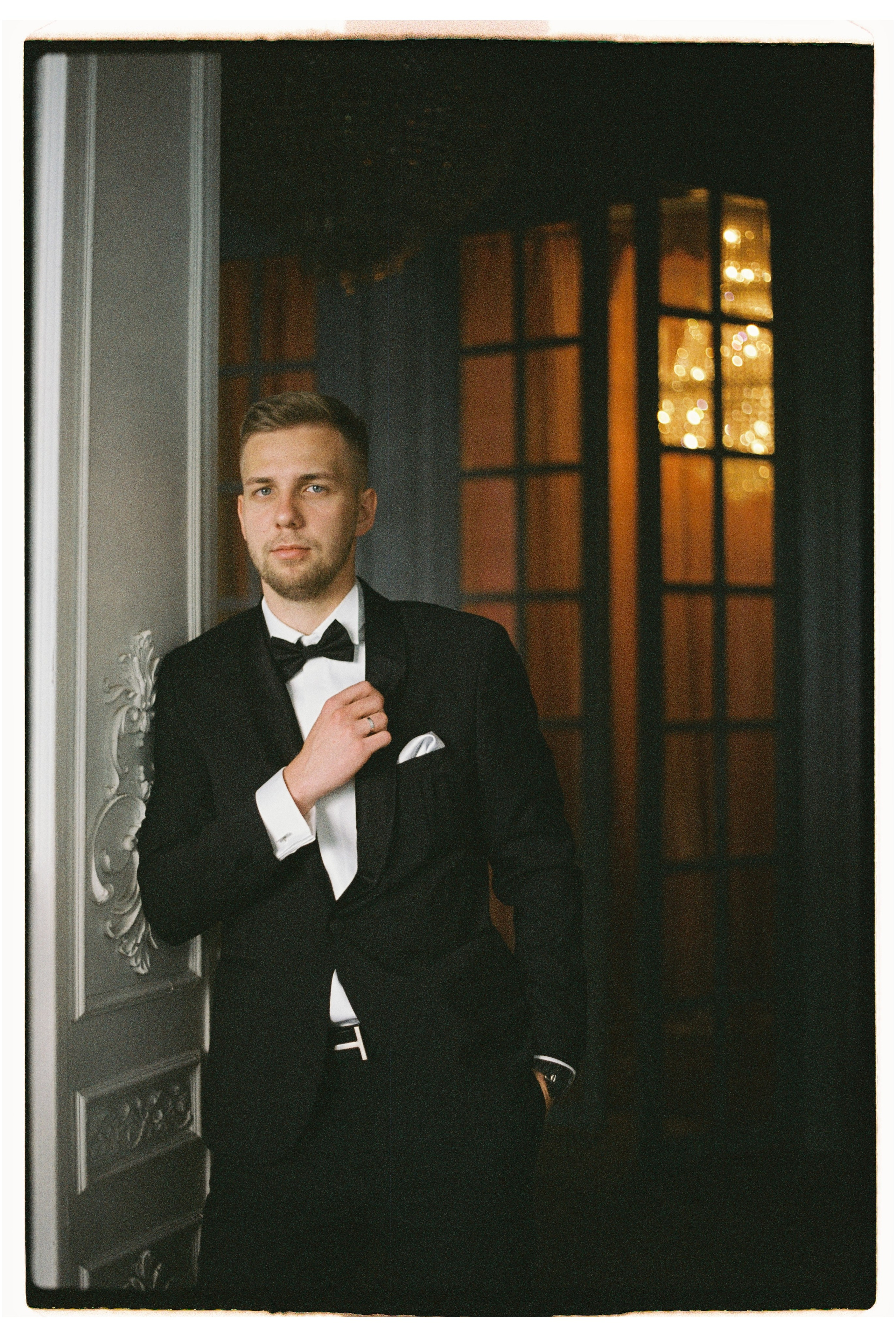 На закате. Свадебный фотограф в Москве