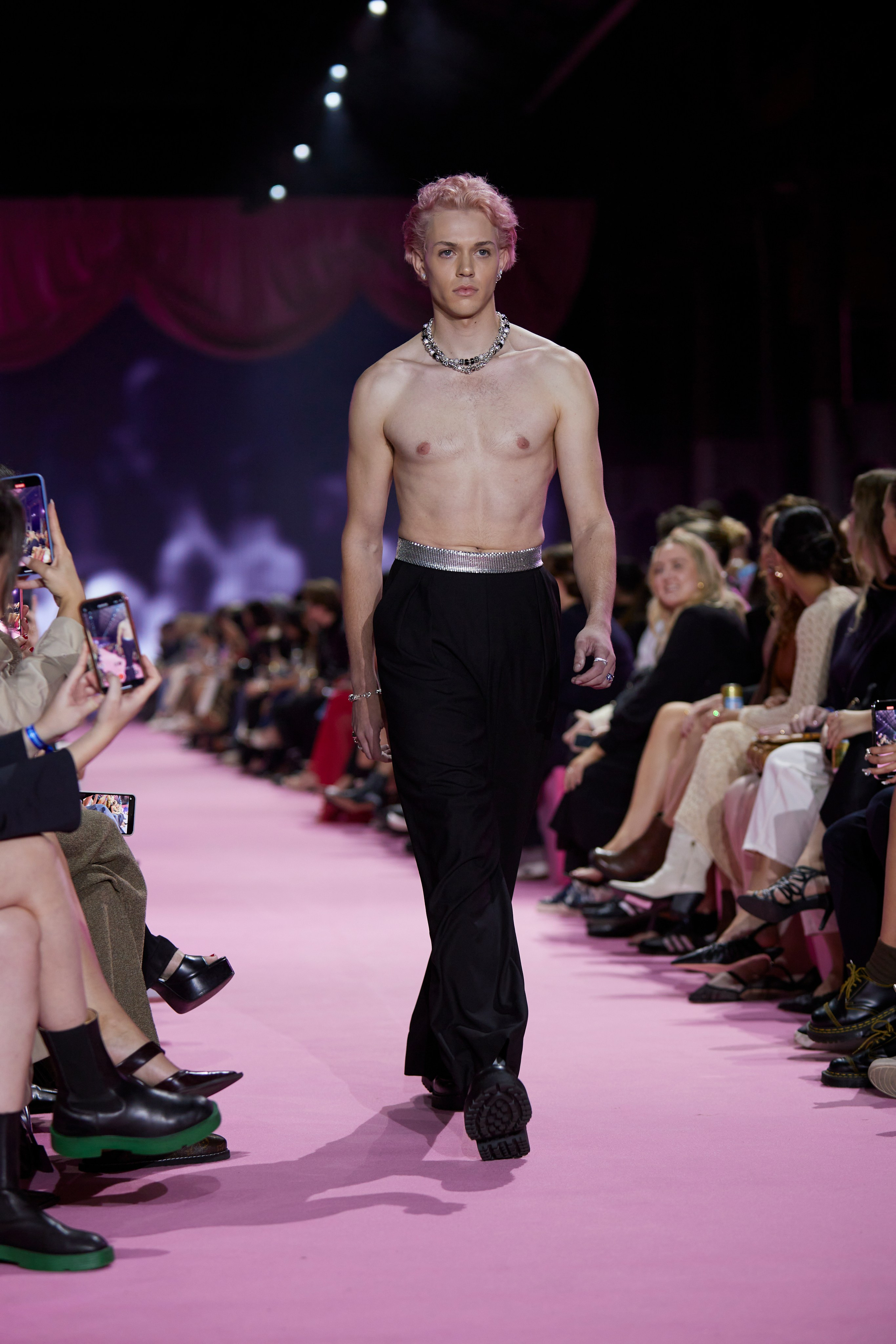 AFW 24, Pandora runway. Maria Poleshchuk, commercial photographer in Sydney