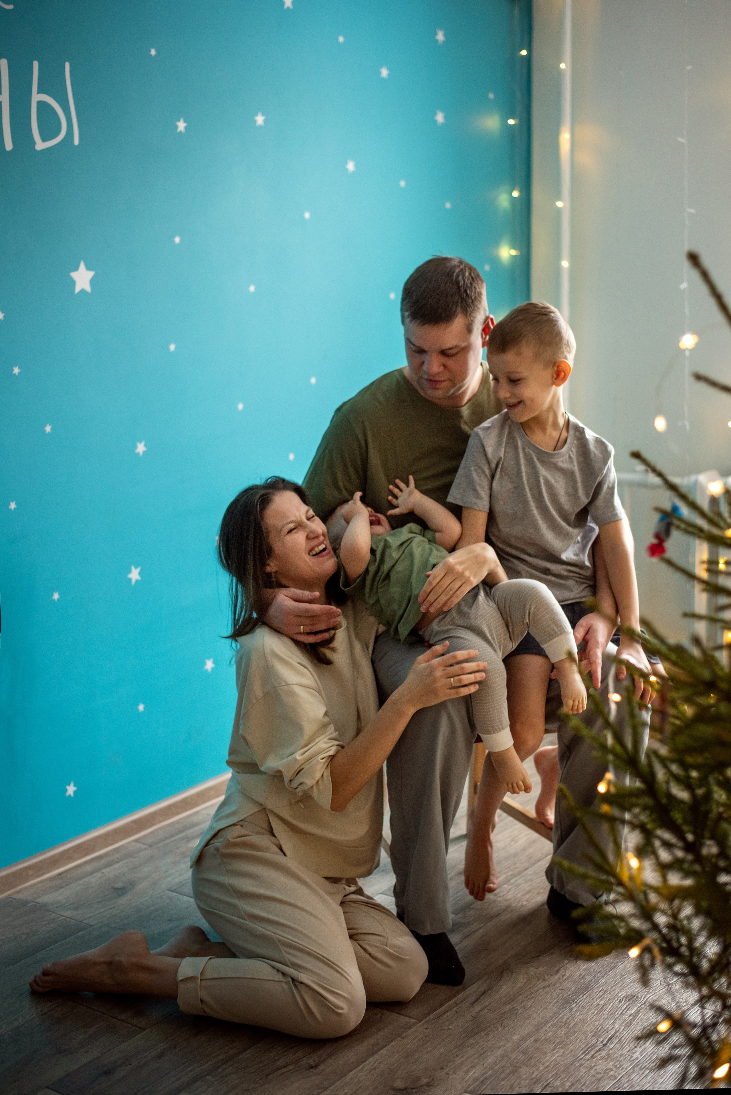 Домашняя. Семейный фотограф Екатерина Шаманаева