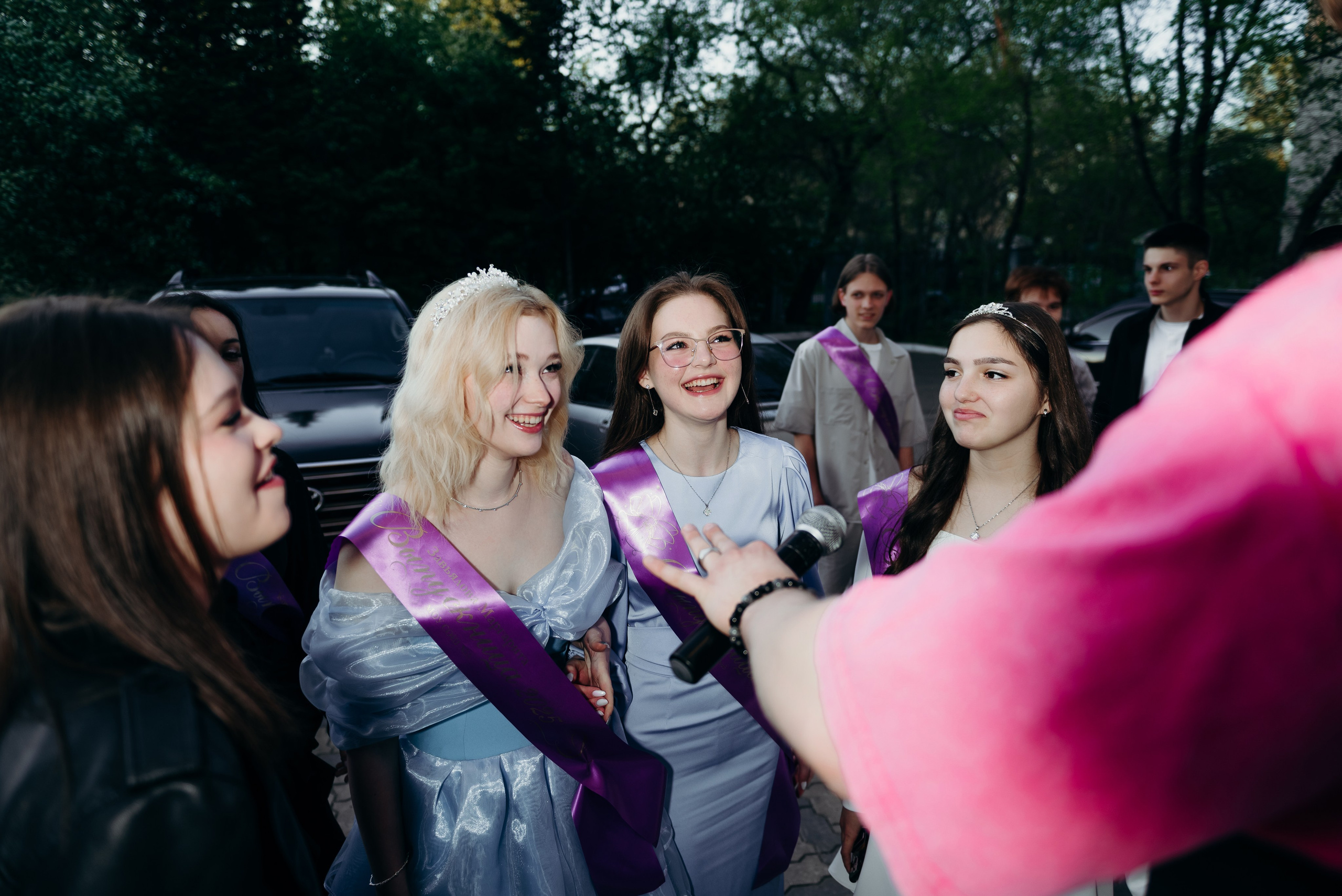 Выпускные. Фотограф Янис Алываев