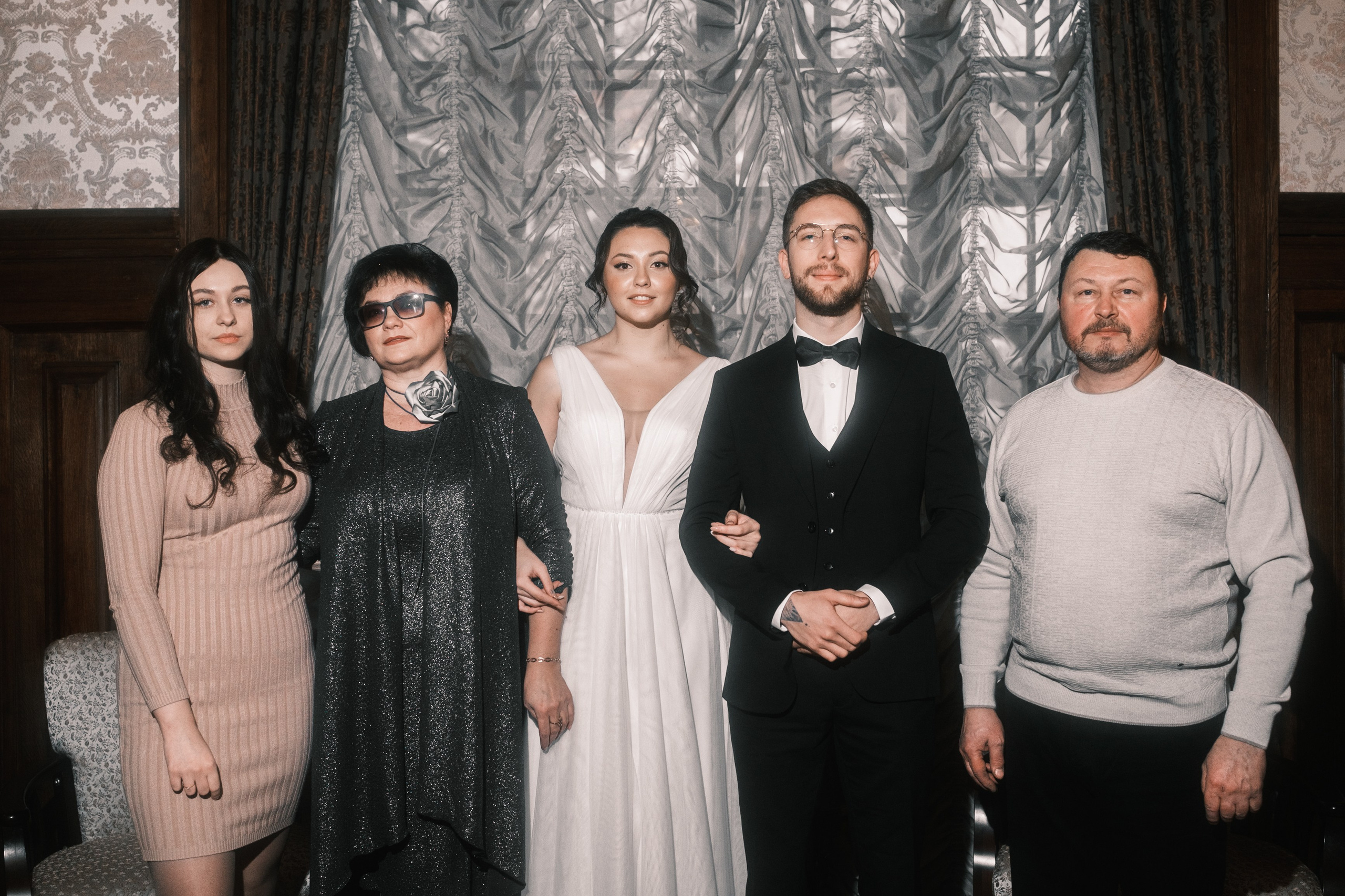 Свадебная съемка Андрея и Яны. Репортажный и Свадебный фотограф в Москве Иван Белов