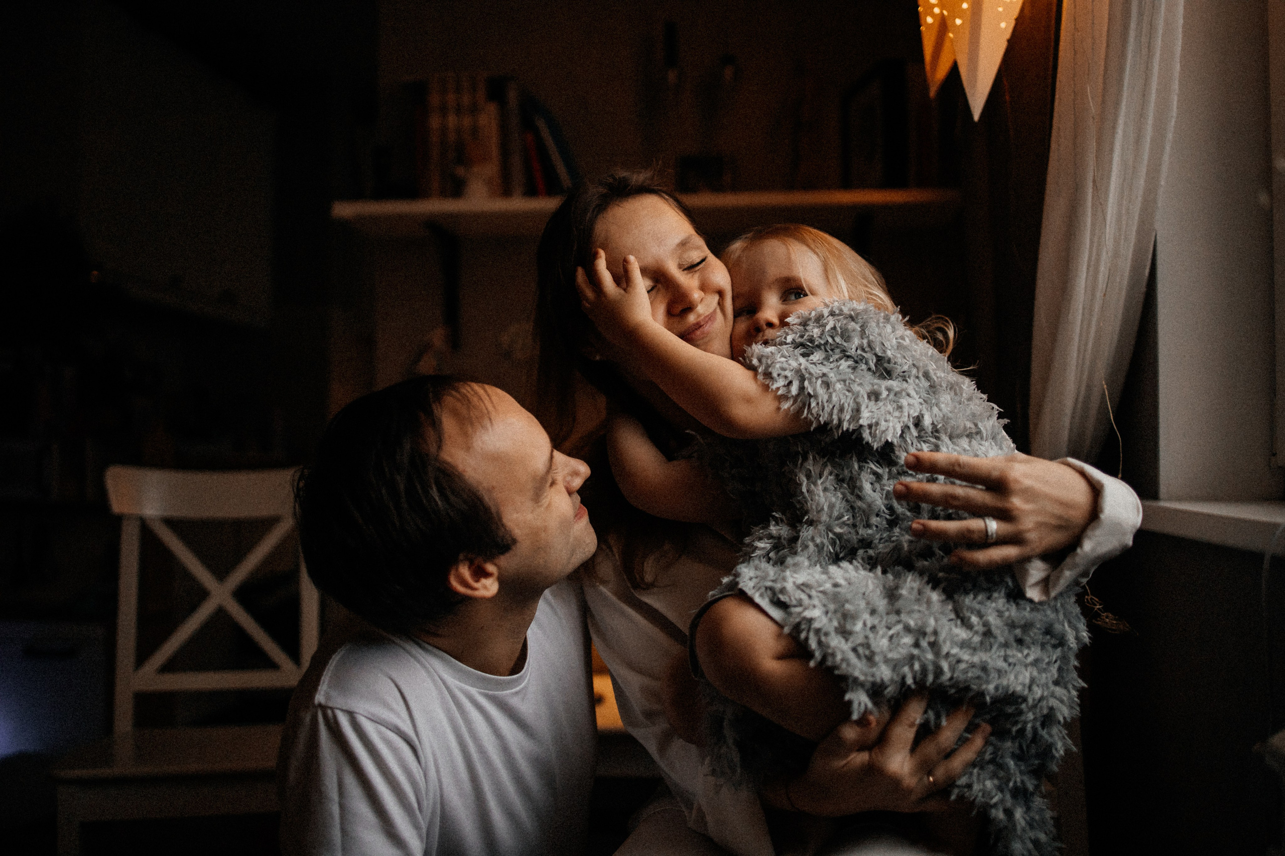 Павел, Аня и Ариша. Фотограф Алия Танцыкужина