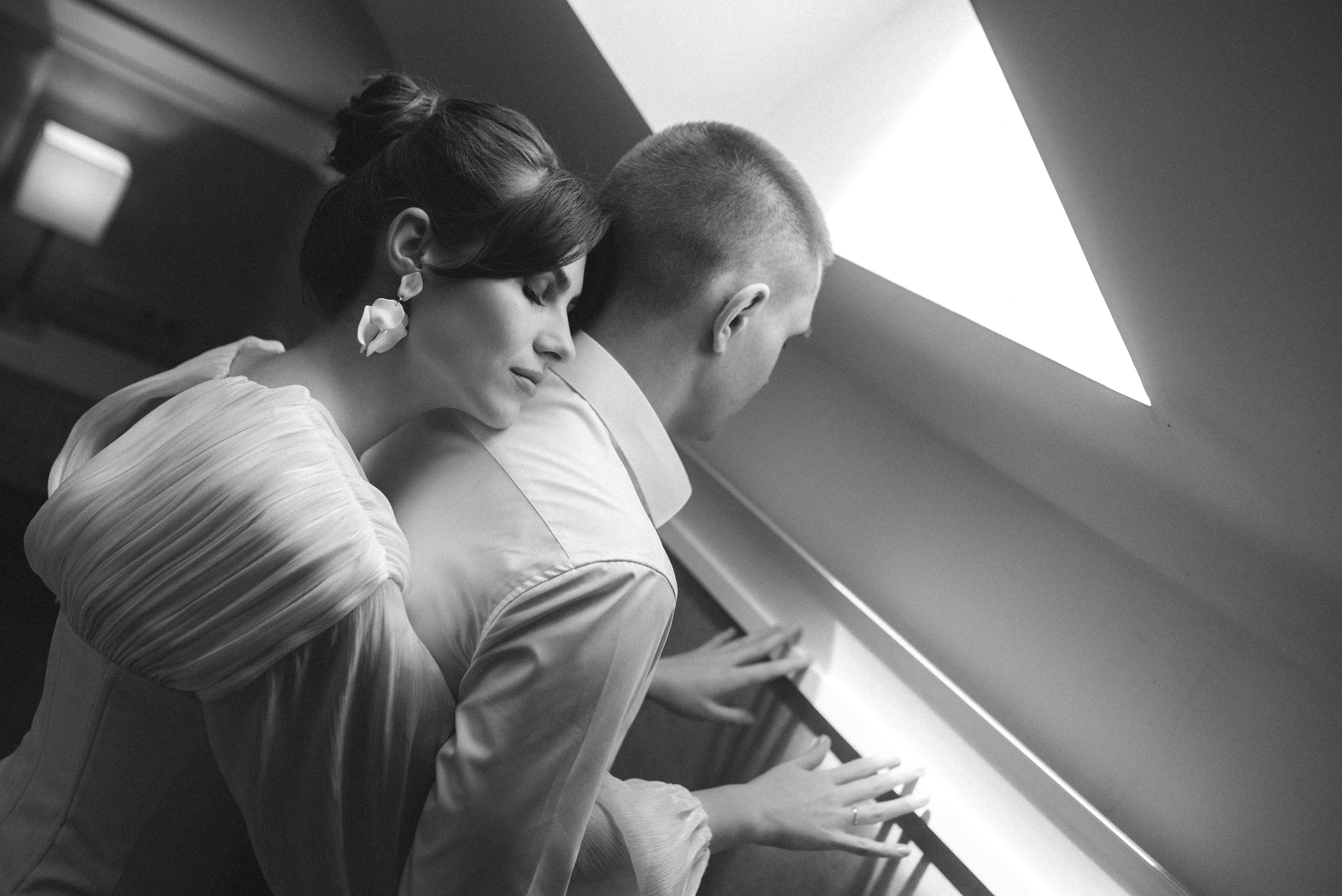 Евгений & Анастасия (отель/роспись). Свадебный, семейный, женский фотограф в Москве, Мытищах, Королёве Ксения Узилле