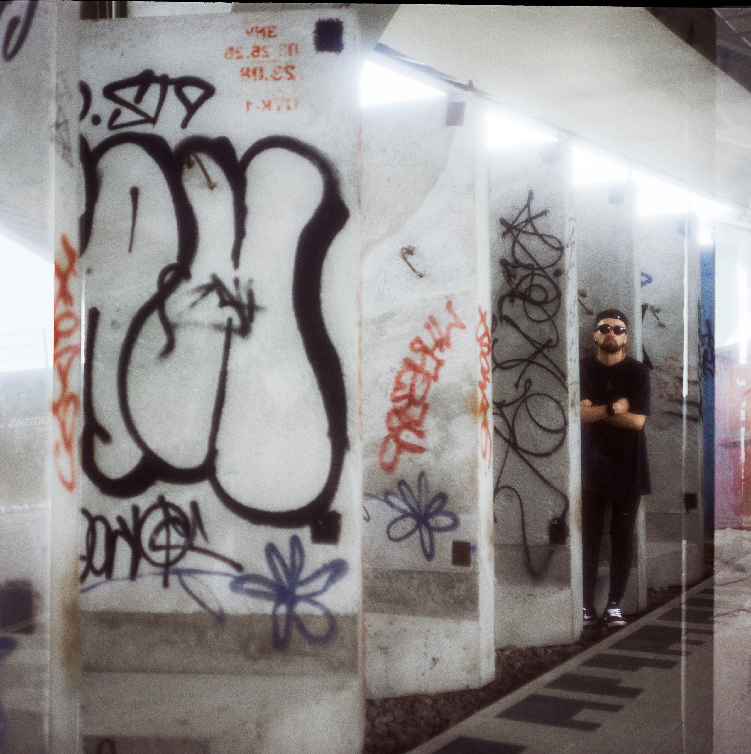 Мужской портрет на пленку в Санкт-Петербурге | Уличная фотосессия с атмосферой