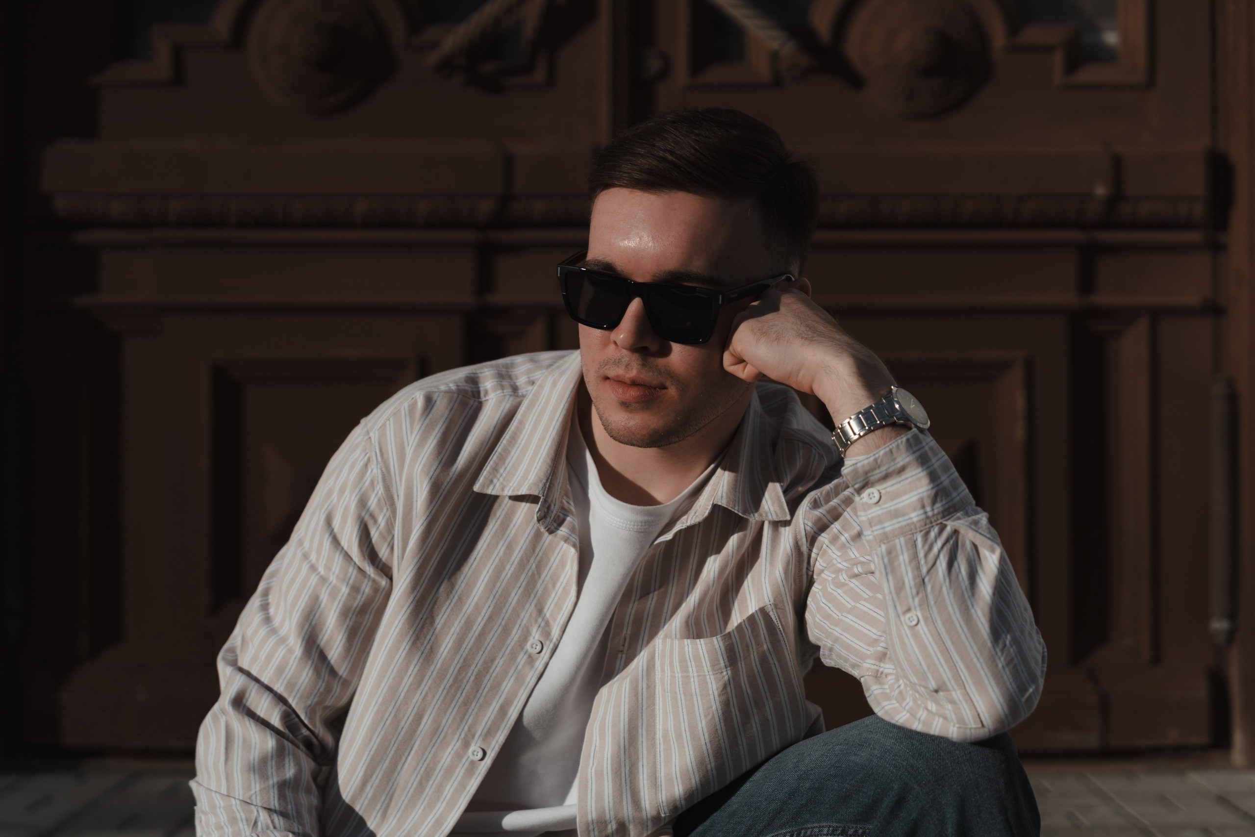 Искандер. Юрий Шмидт — Репортажный фотограф