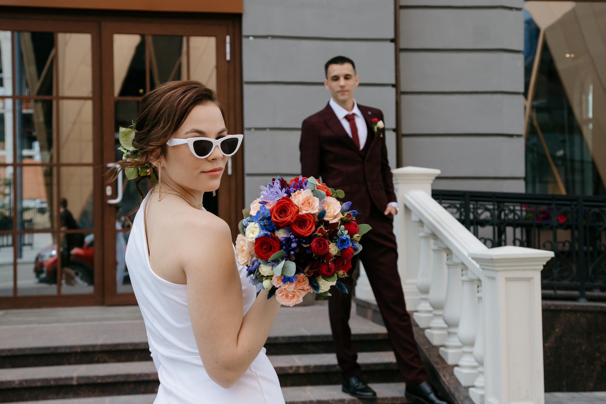 Анастасия и Никита. Портрет и художественный портрет в Екатеринбурге фотограф Юлия Че