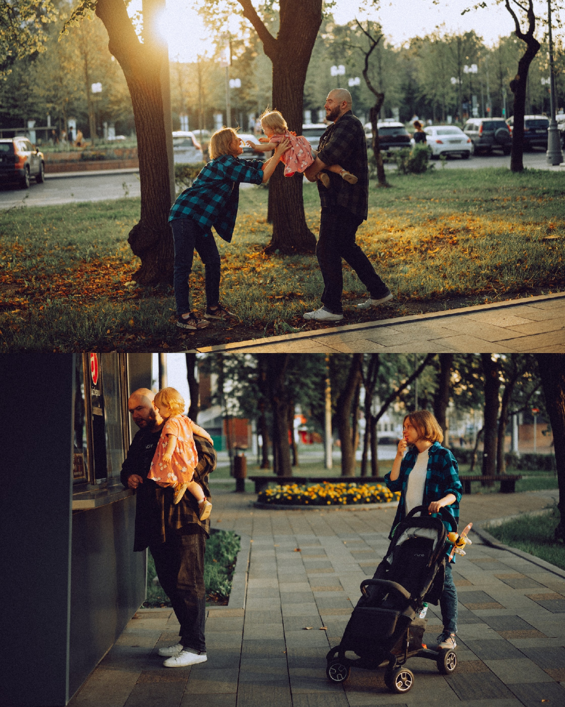 Даша, Илья и Вася