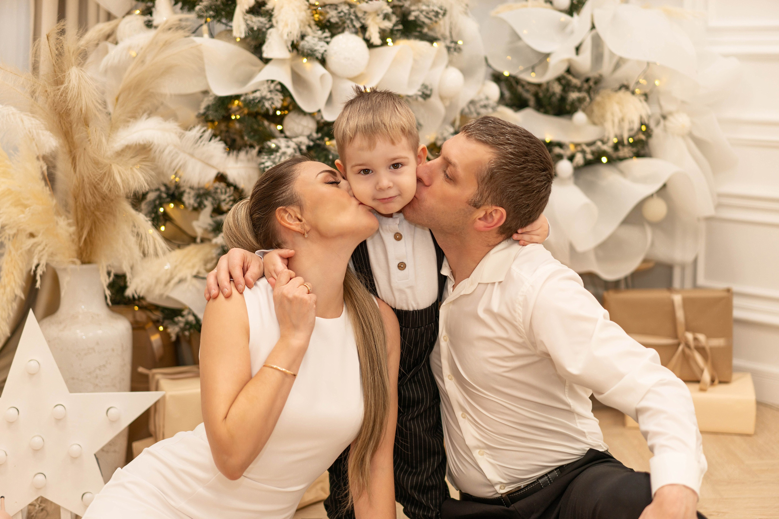 Новогодние фотосессии