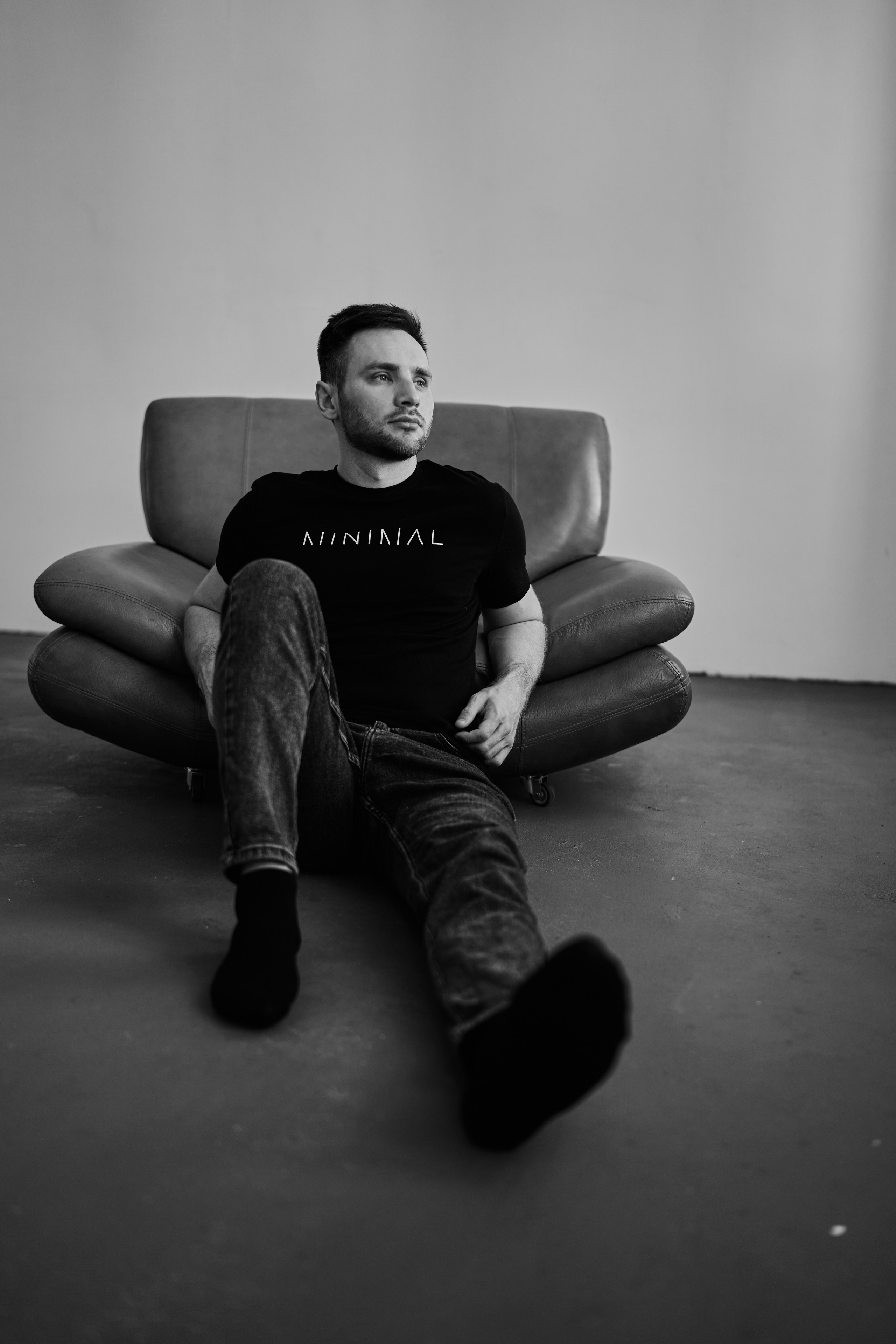 Мужской портрет. Фотостудия. Ксения Малышева|Фотограф|Тверь