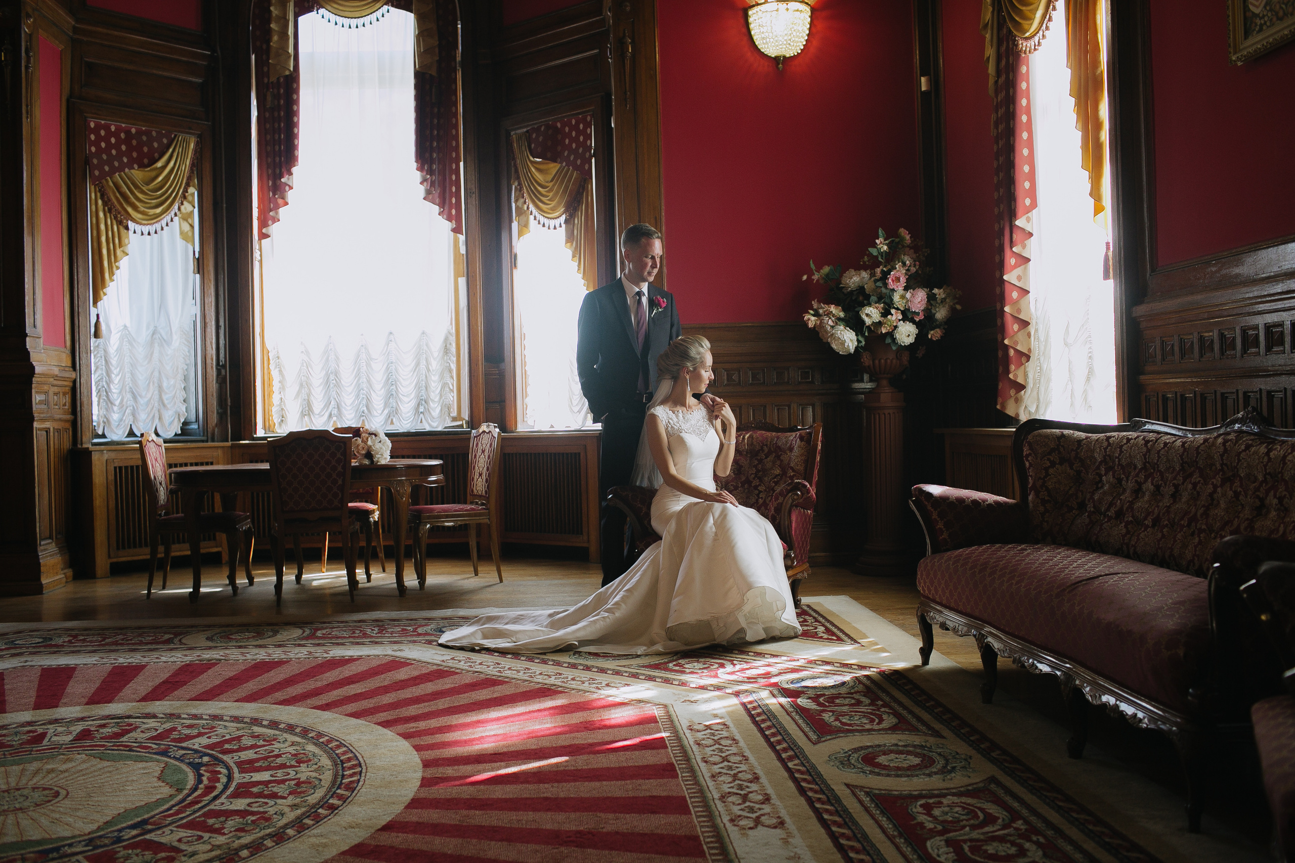 Анна и Дмитрий. Фотограф в Санкт-Петербурге Иван Скульский