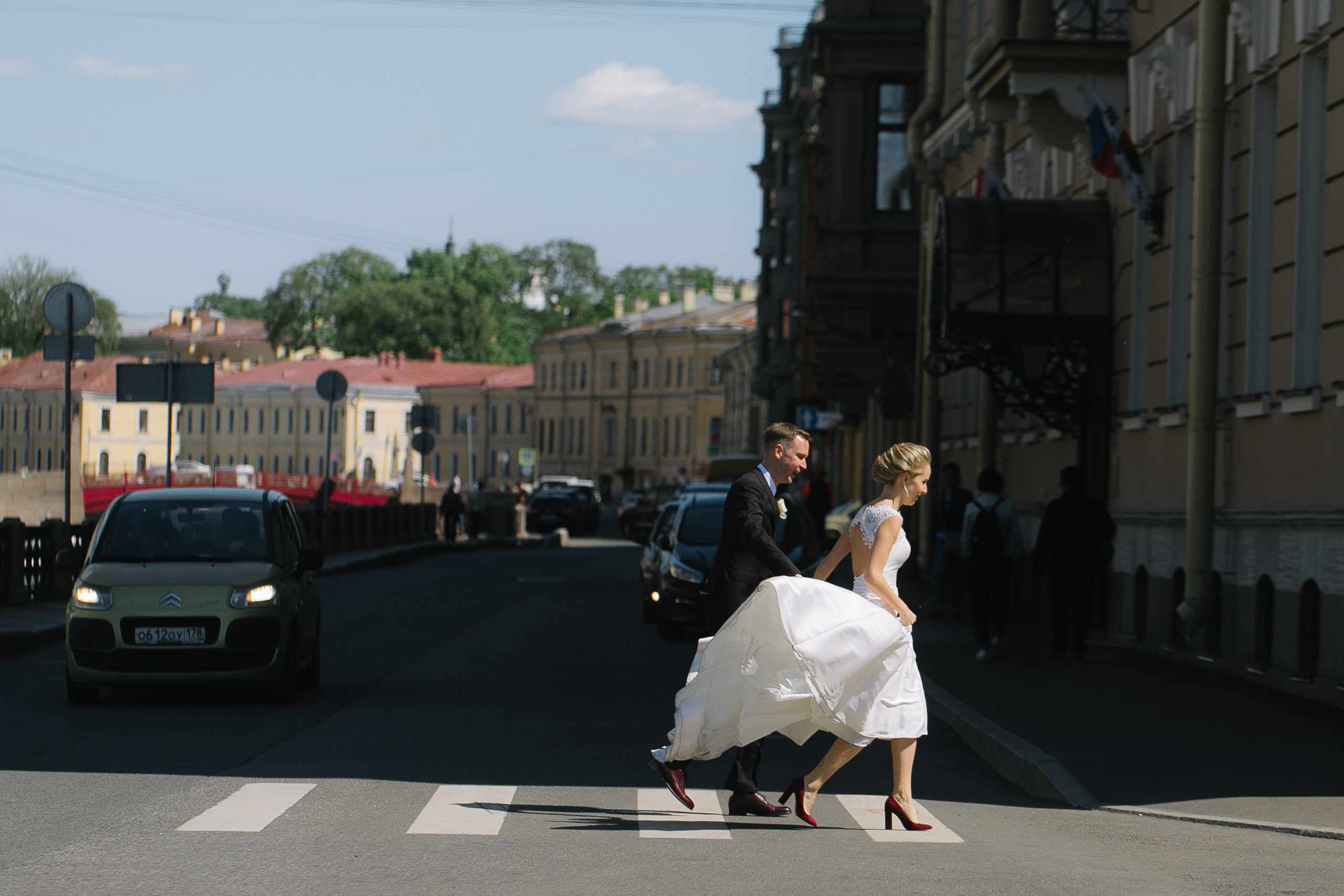 Анна и Дмитрий. Фотограф в Санкт-Петербурге Иван Скульский